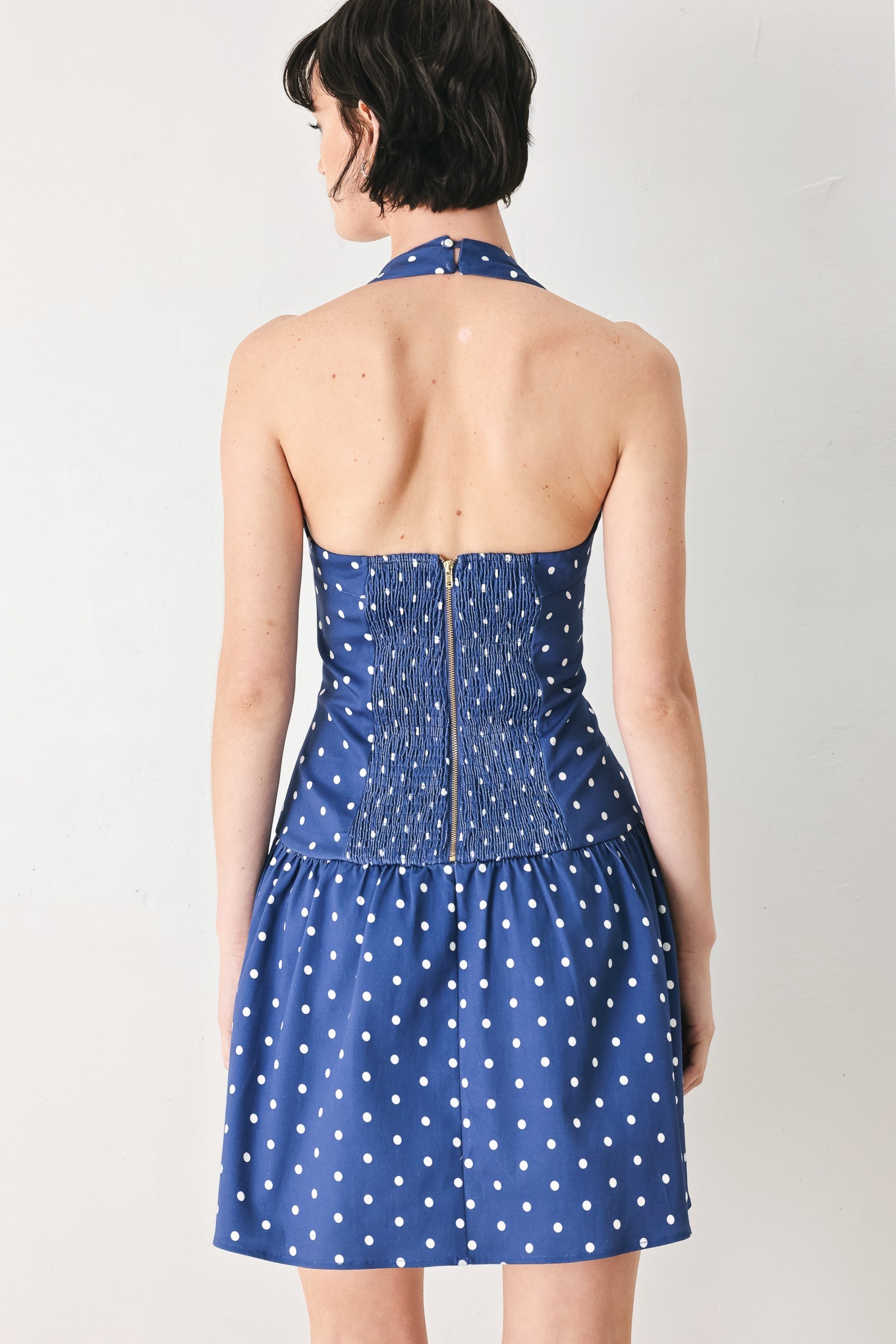 Long Pass Mini Dress