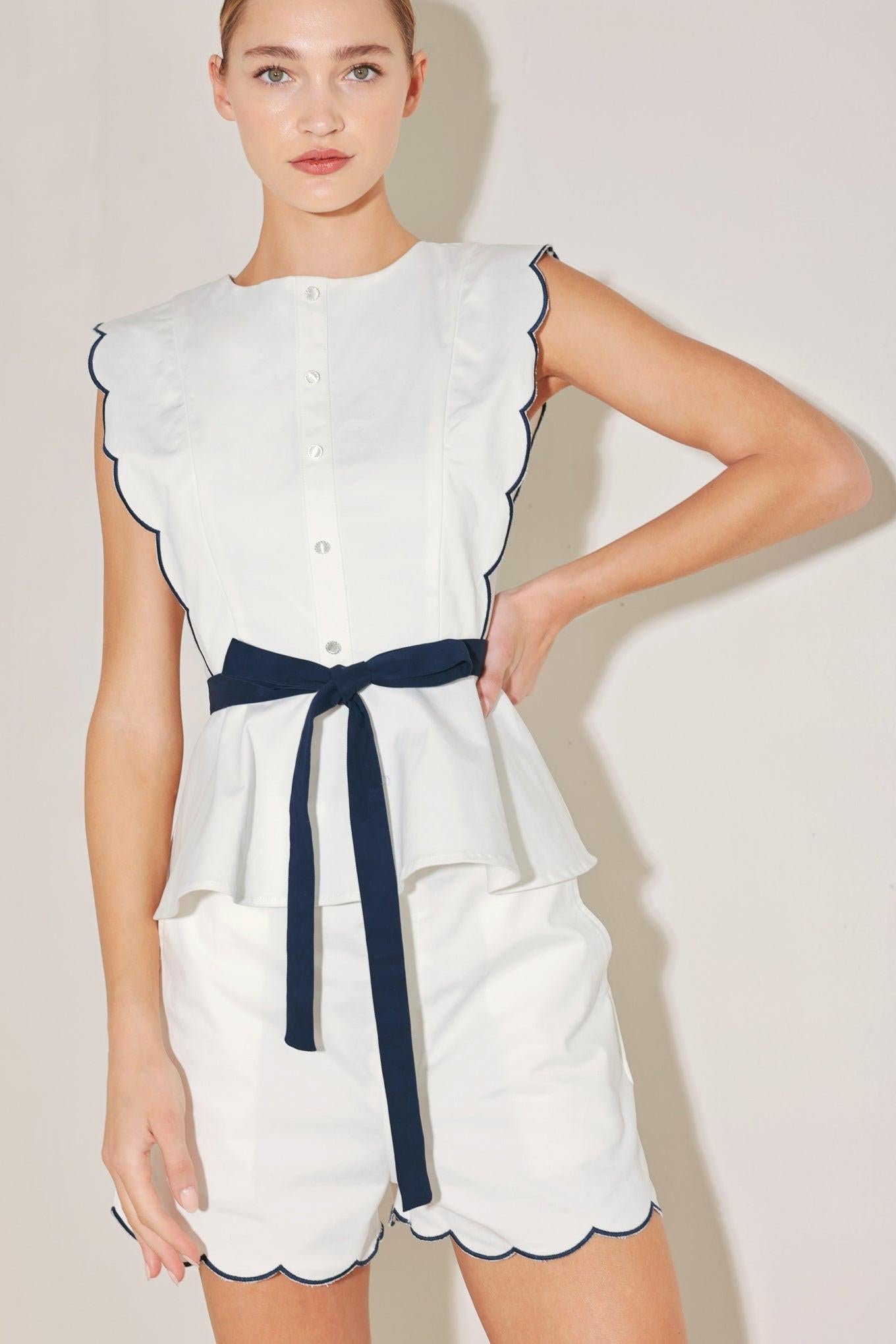 Resort Ready Linen Shorts