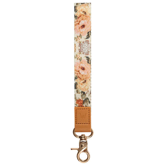 Foyer Floral Wrist Lanyard