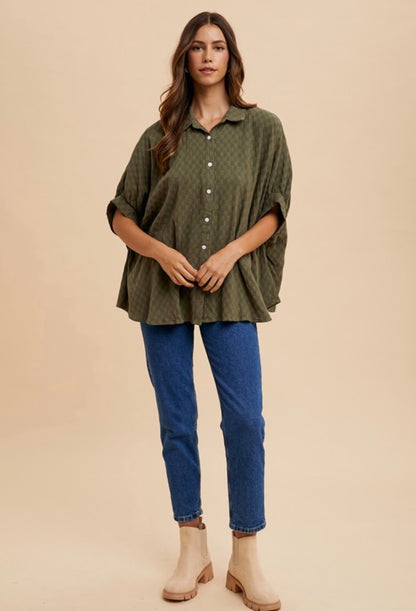 The Annie Oversized Top