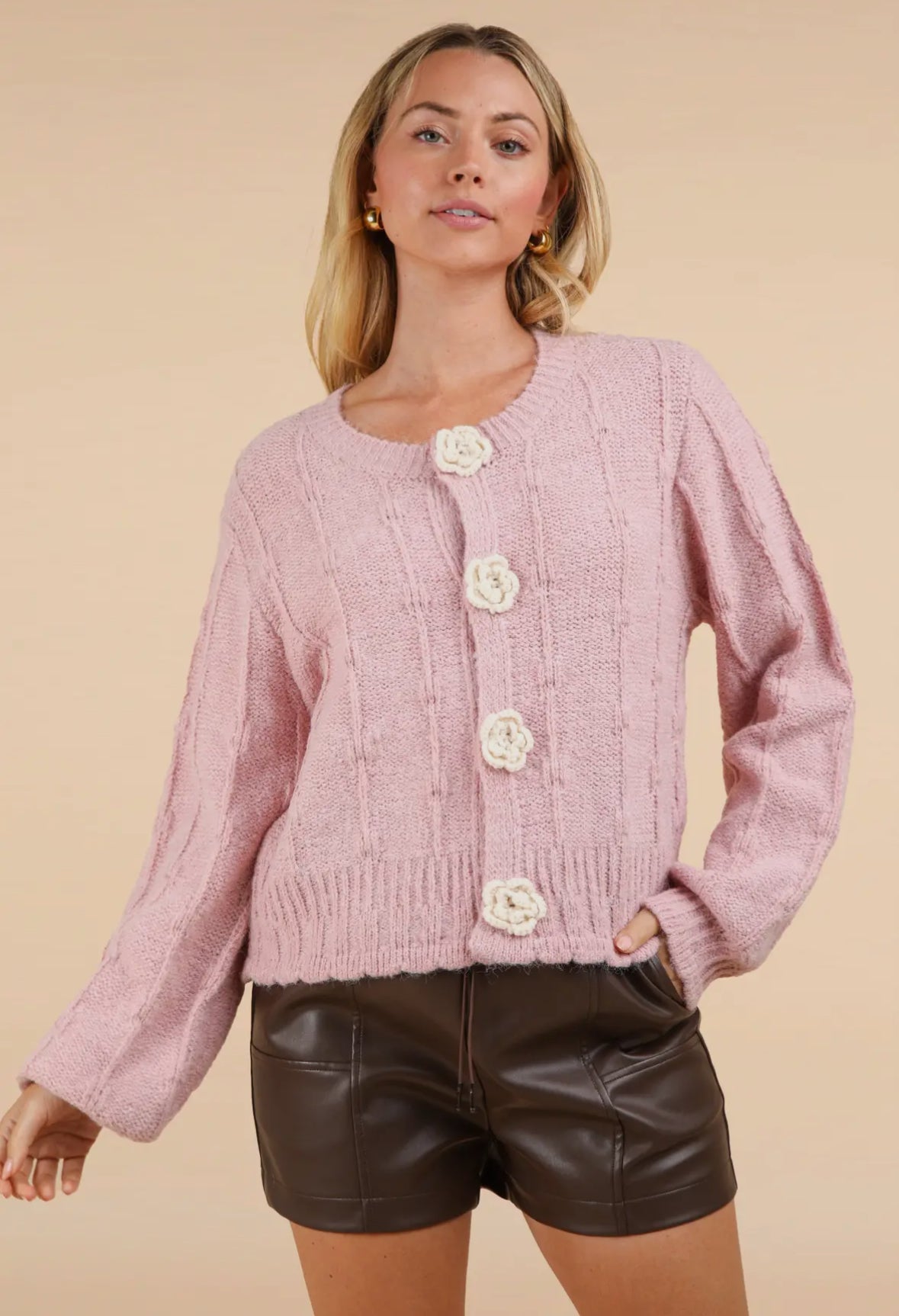 Posies Cardigan 3 Colors