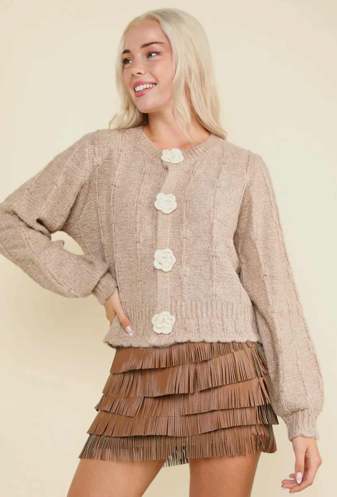 Posies Cardigan 3 Colors