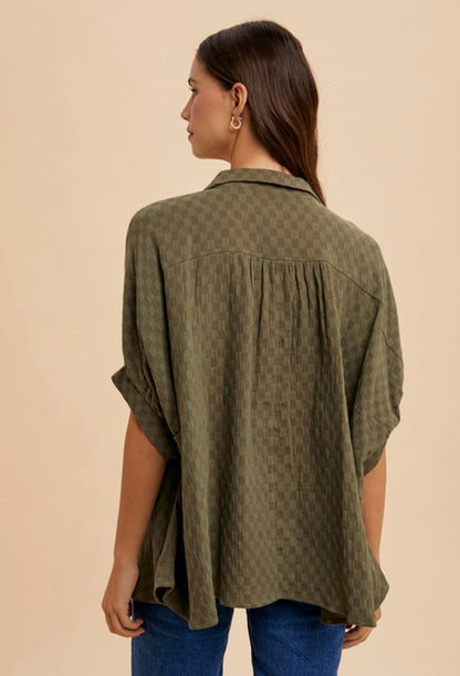 The Annie Oversized Top