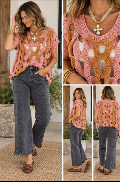 The Lovely Crochet Top