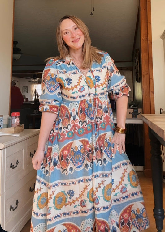 The Hannah Midi Dress