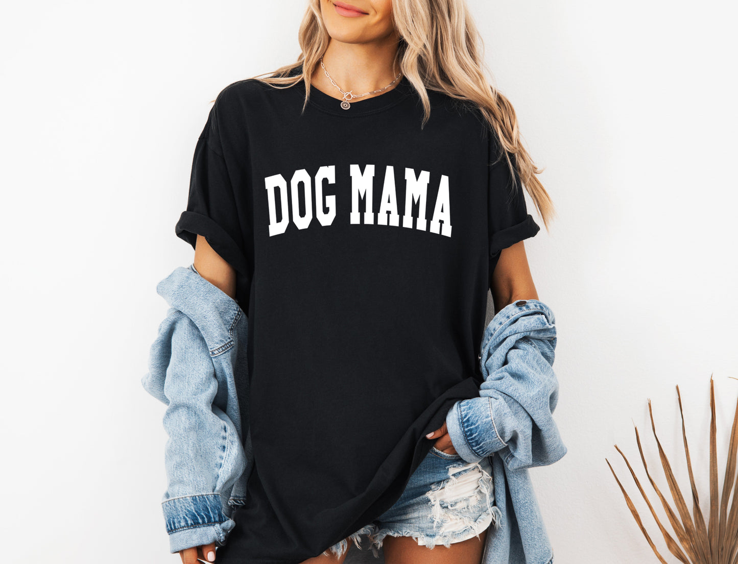 Dog Mama Comfort Colors Garment Dyed T Shirt