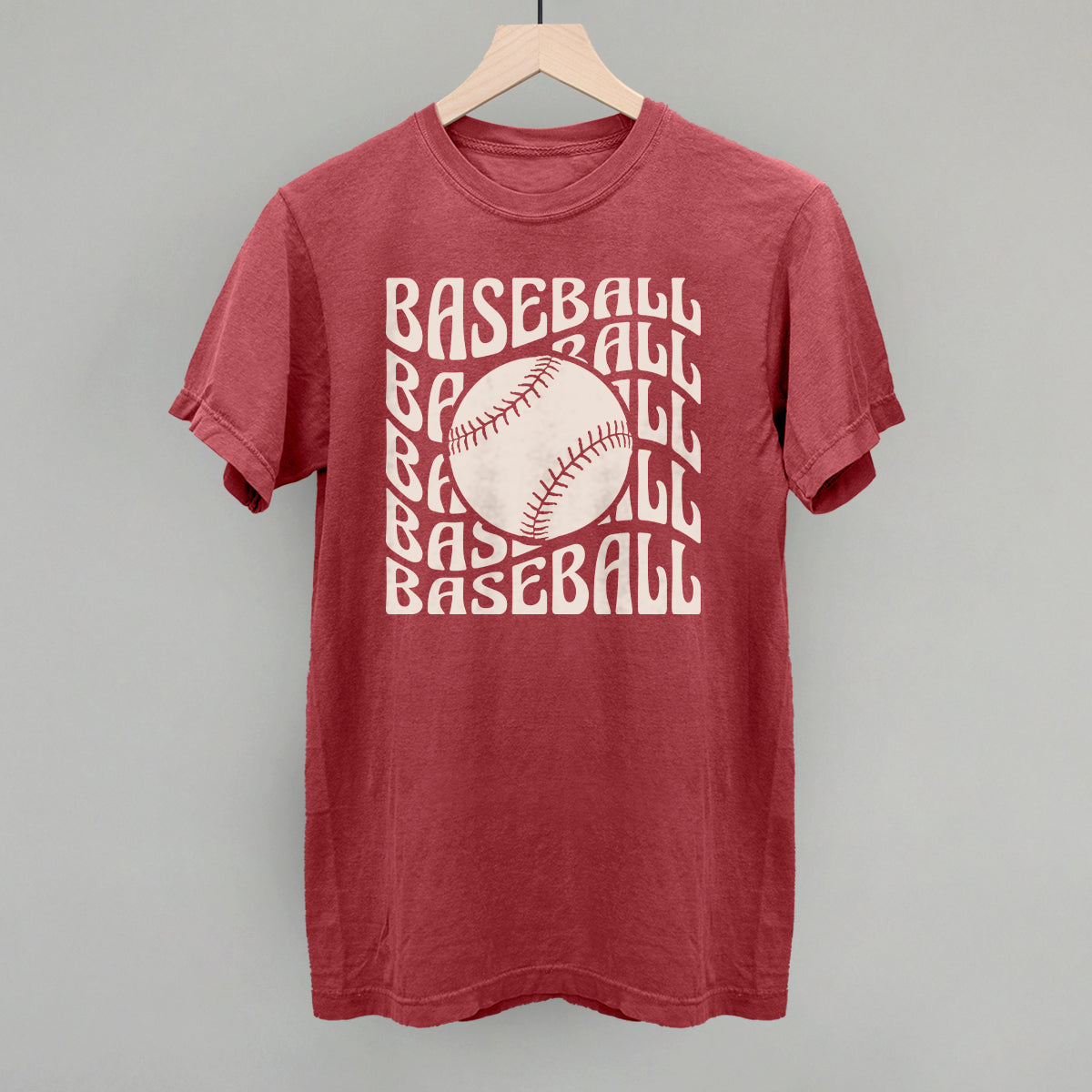 Baseball (Groovy Wave)