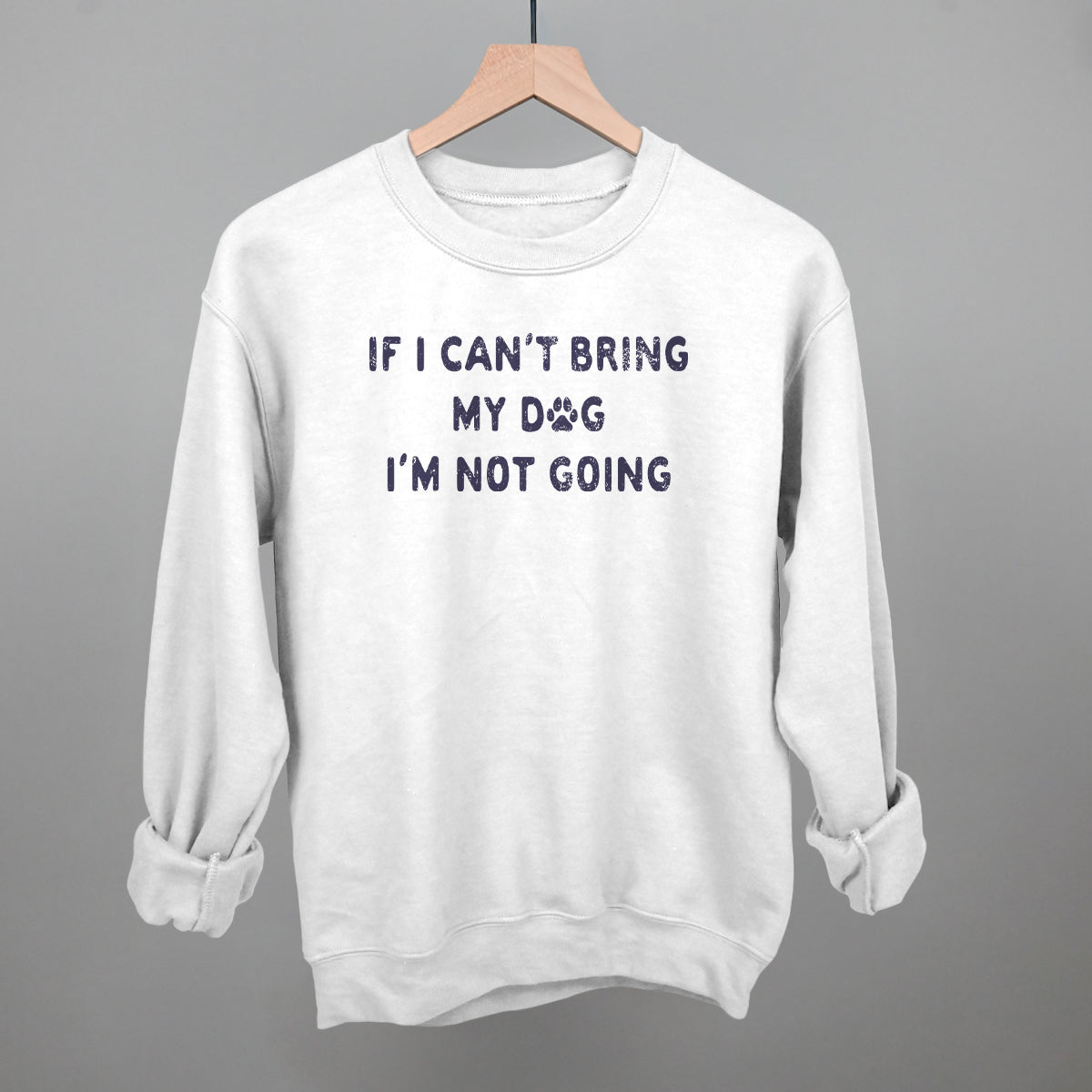 If I Can't Bring My Dog I'm Not Going