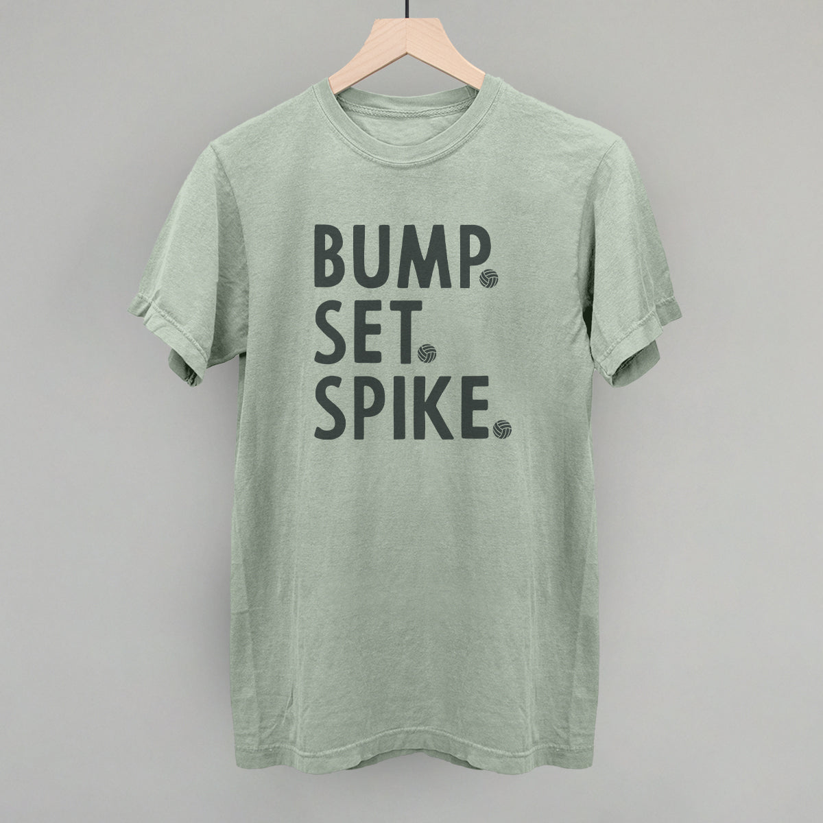 Bump Set Spike Volleyball