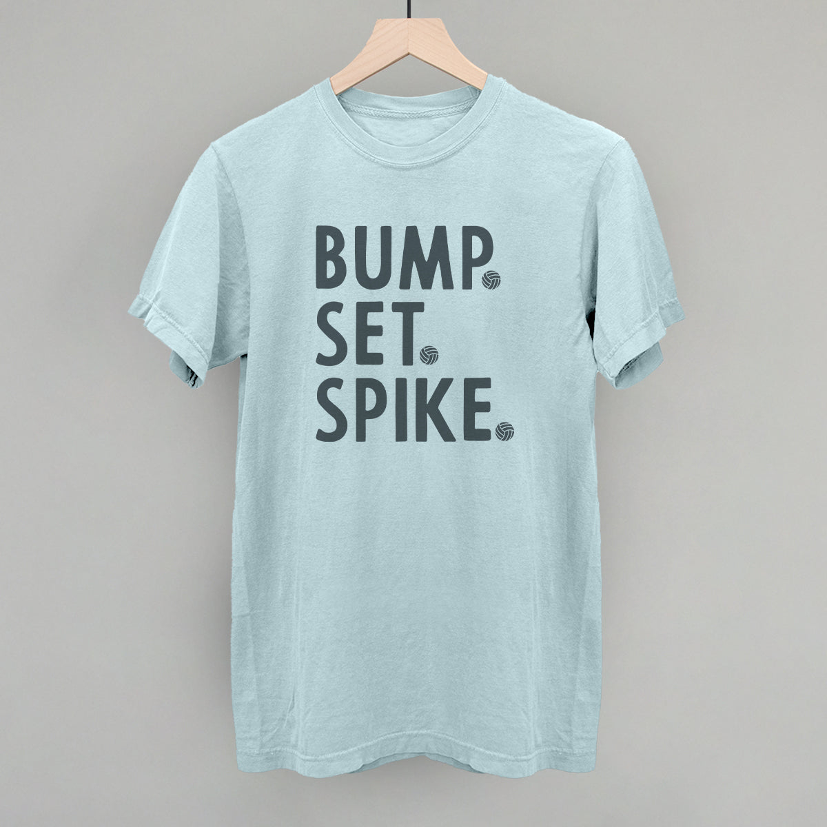 Bump Set Spike Volleyball