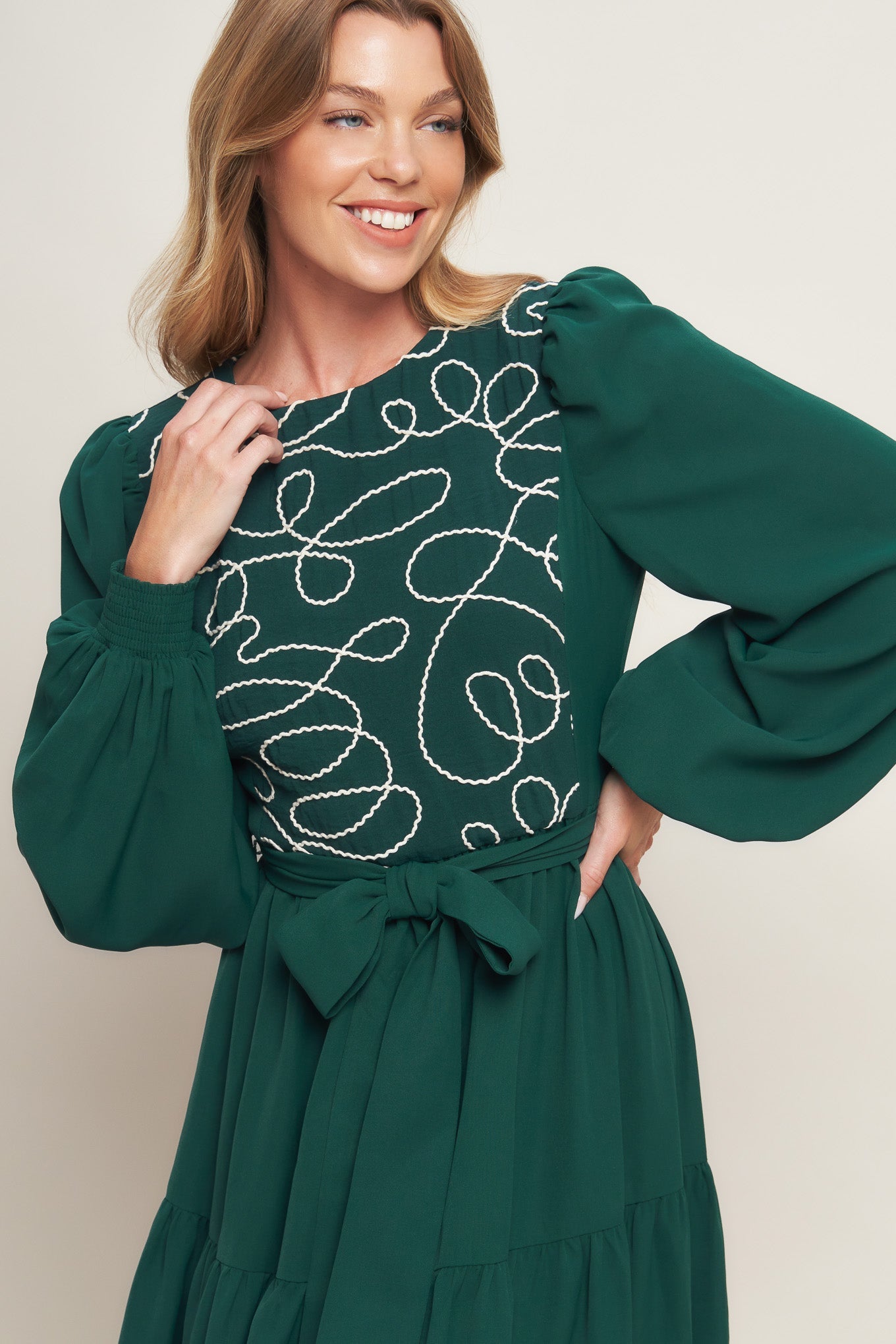 Christmas Pictures Maxi Dress