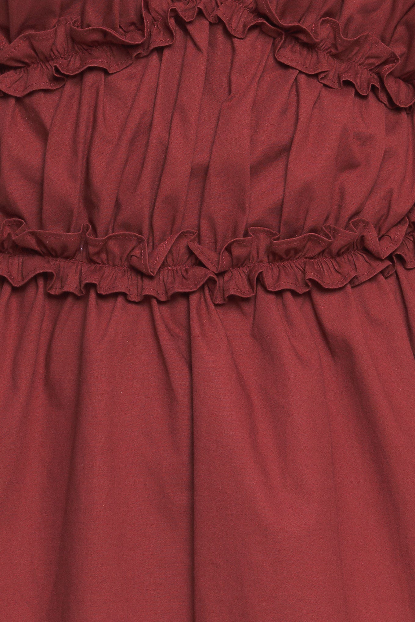 PLAYFUL CLASSIC WOVEN MINI DRESS