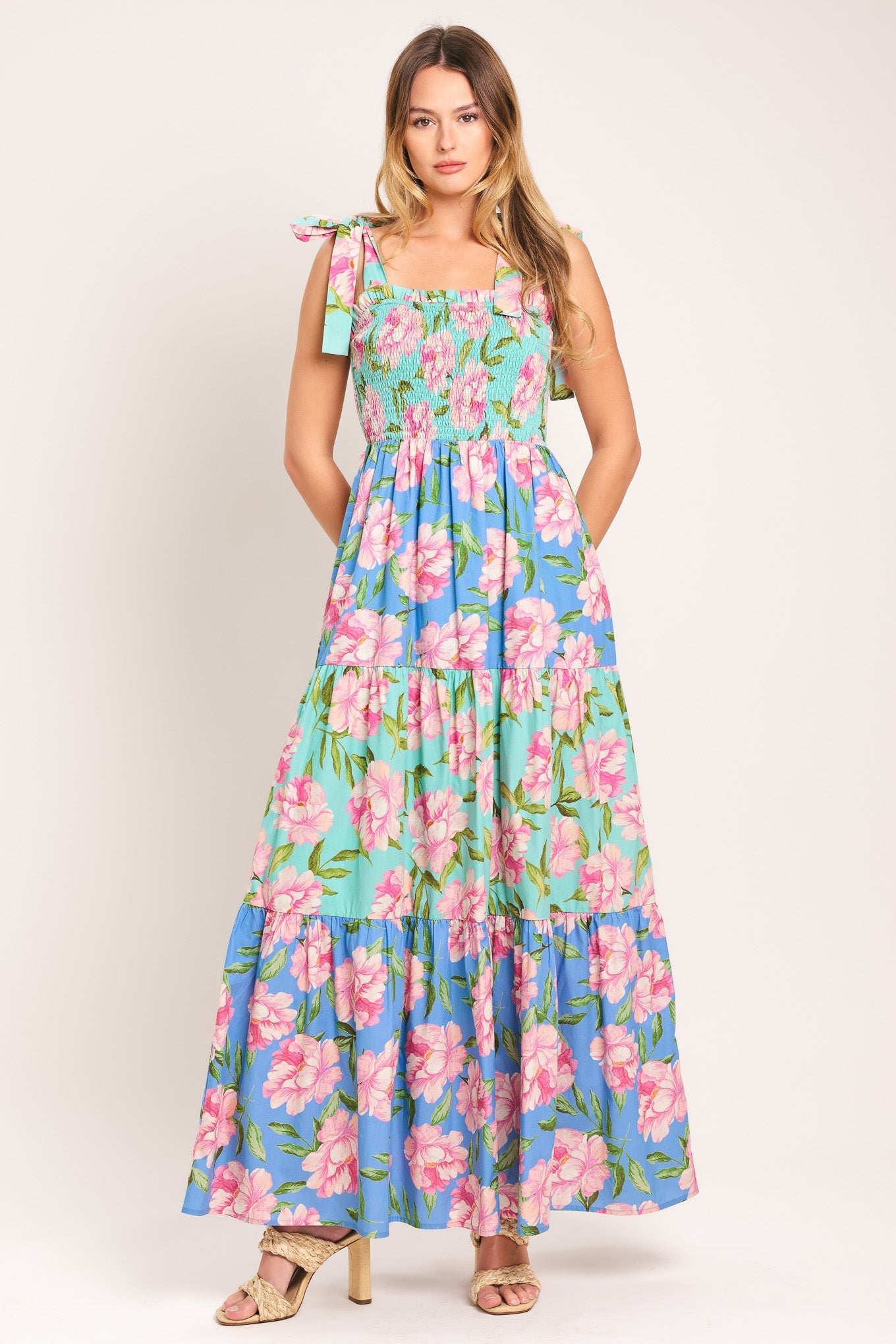 The Rachel Maxi Dress