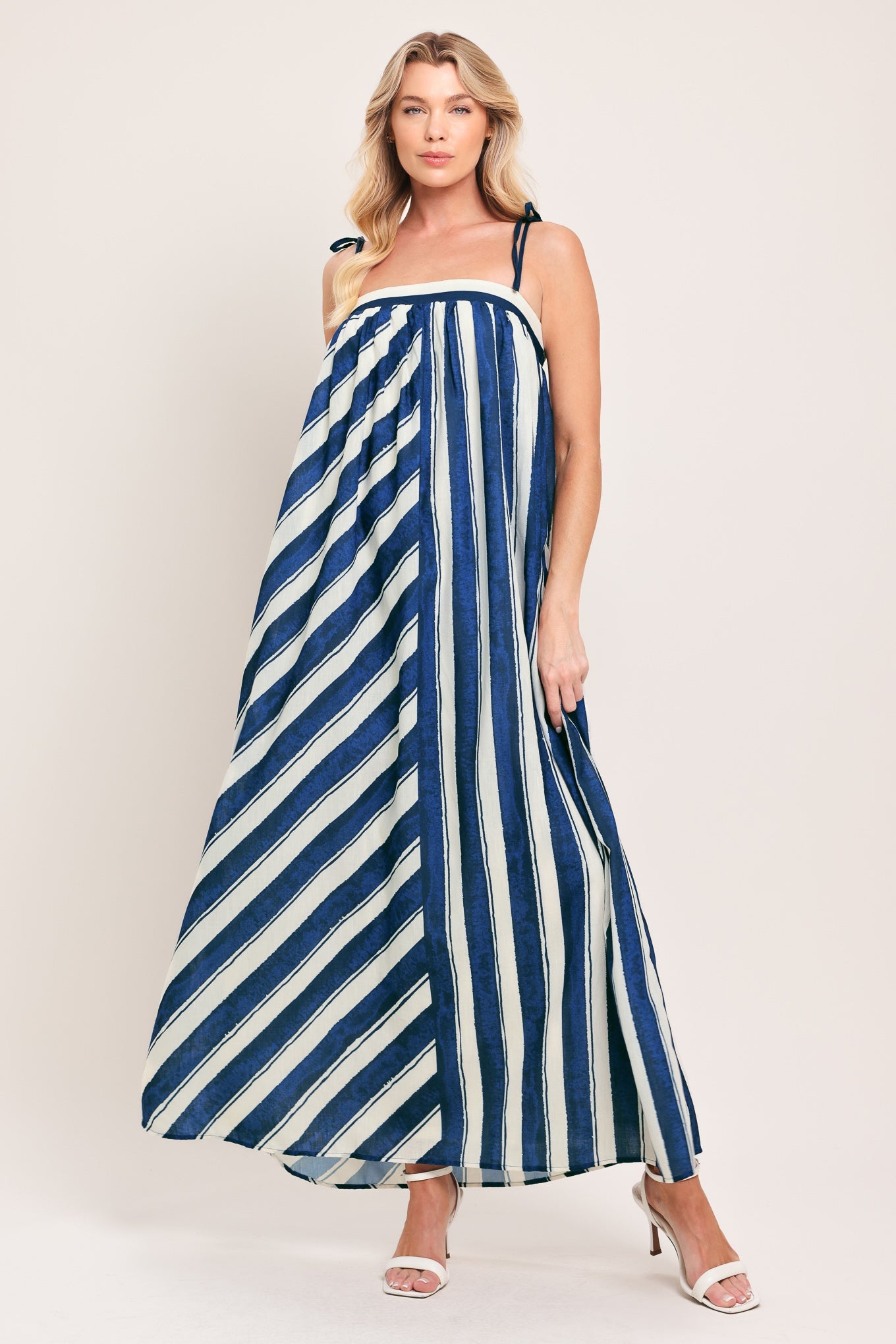 Sea Rhymes Maxi Dress