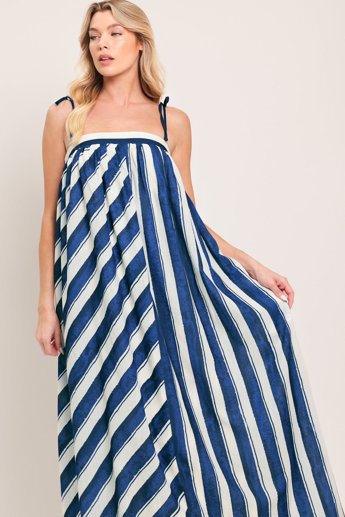 Sea Rhymes Maxi Dress