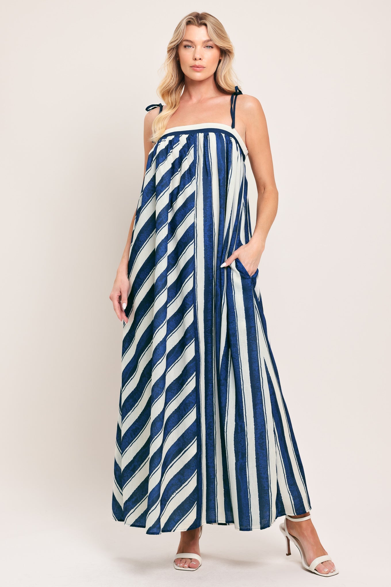 Sea Rhymes Maxi Dress