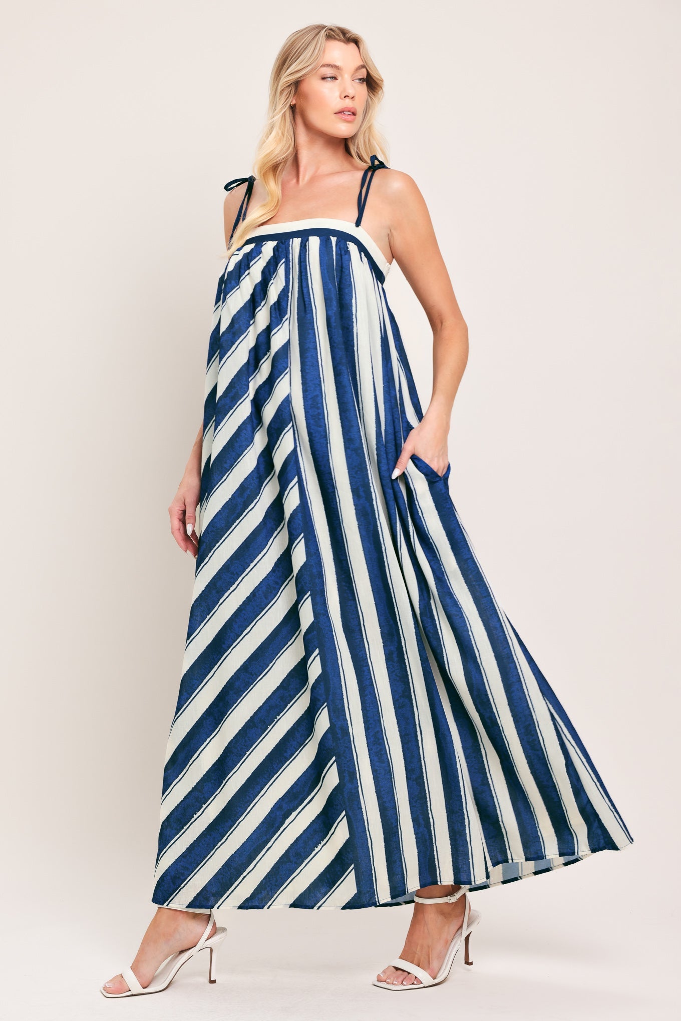 Sea Rhymes Maxi Dress