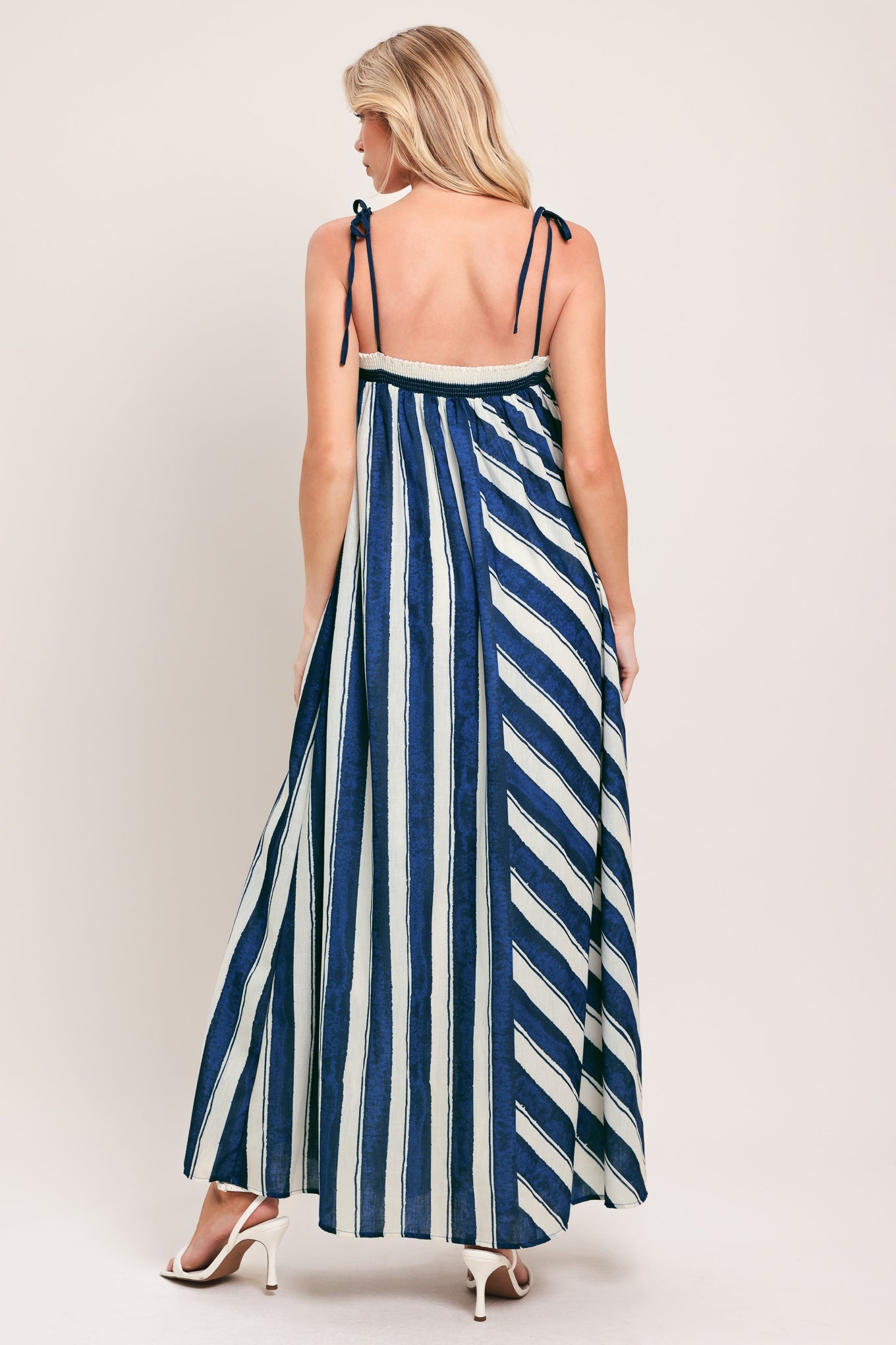 Sea Rhymes Maxi Dress