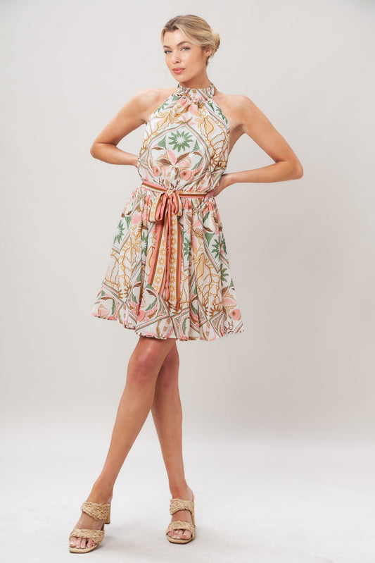 Bon Voyage Mini Dress