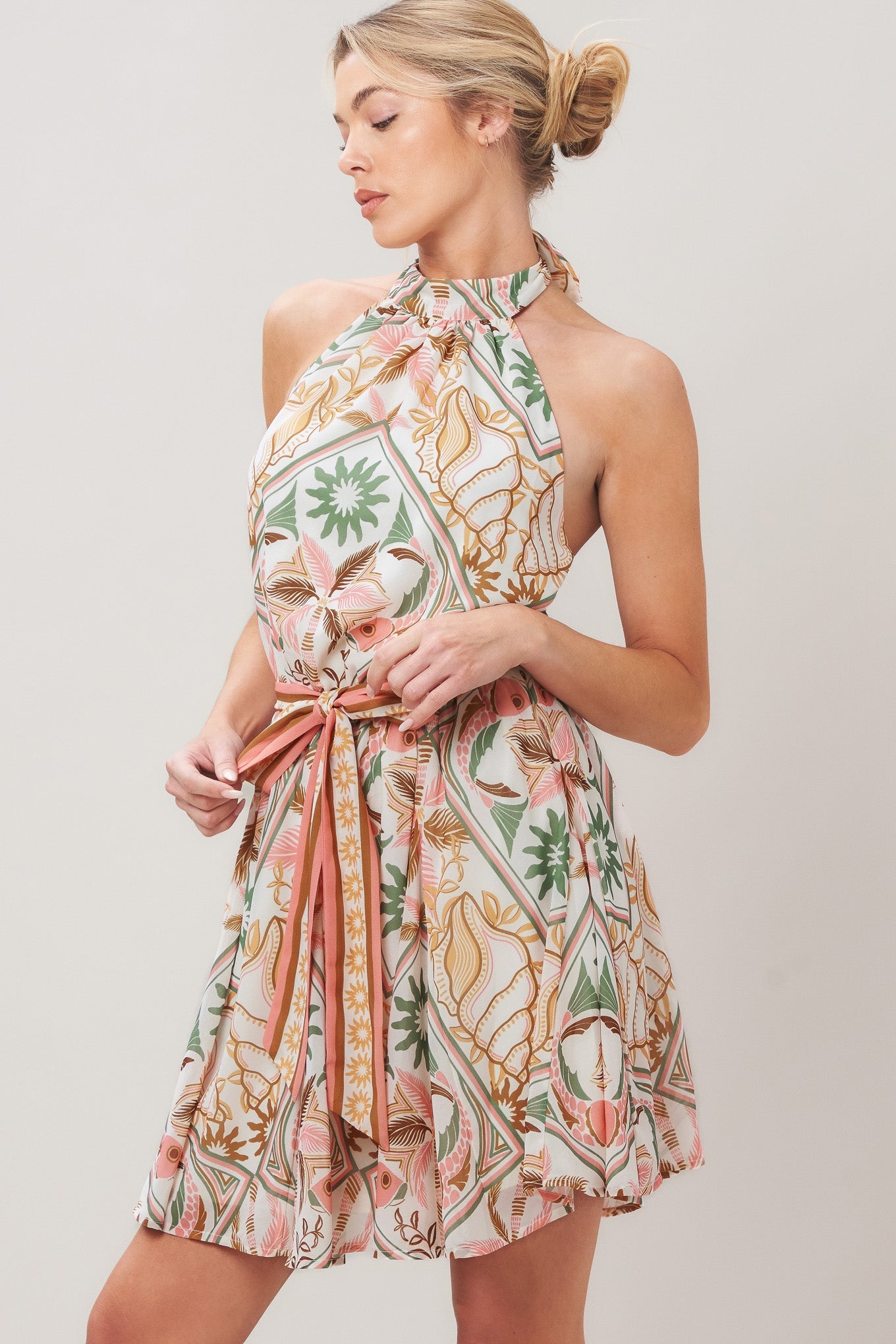 Bon Voyage Mini Dress