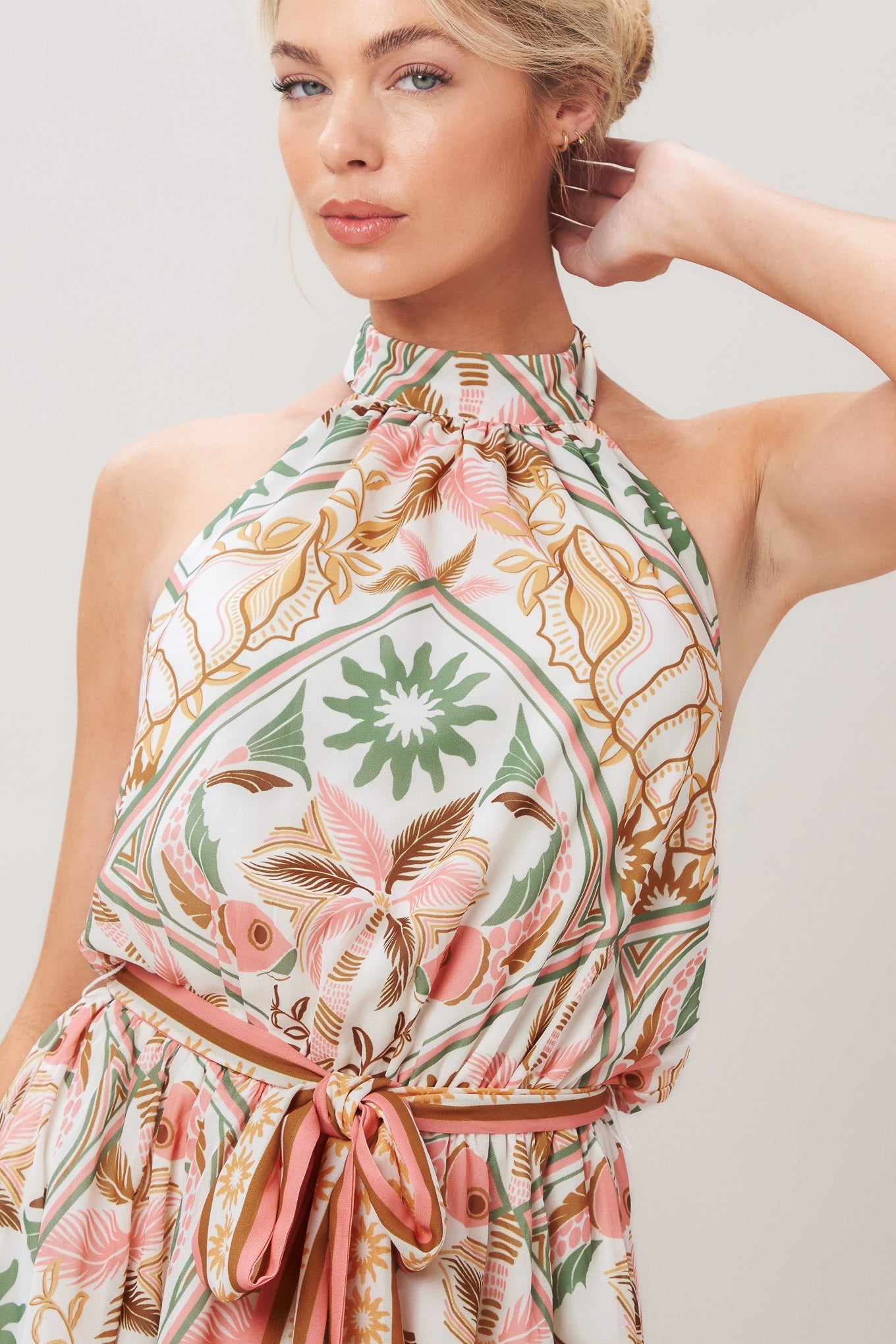 Bon Voyage Mini Dress