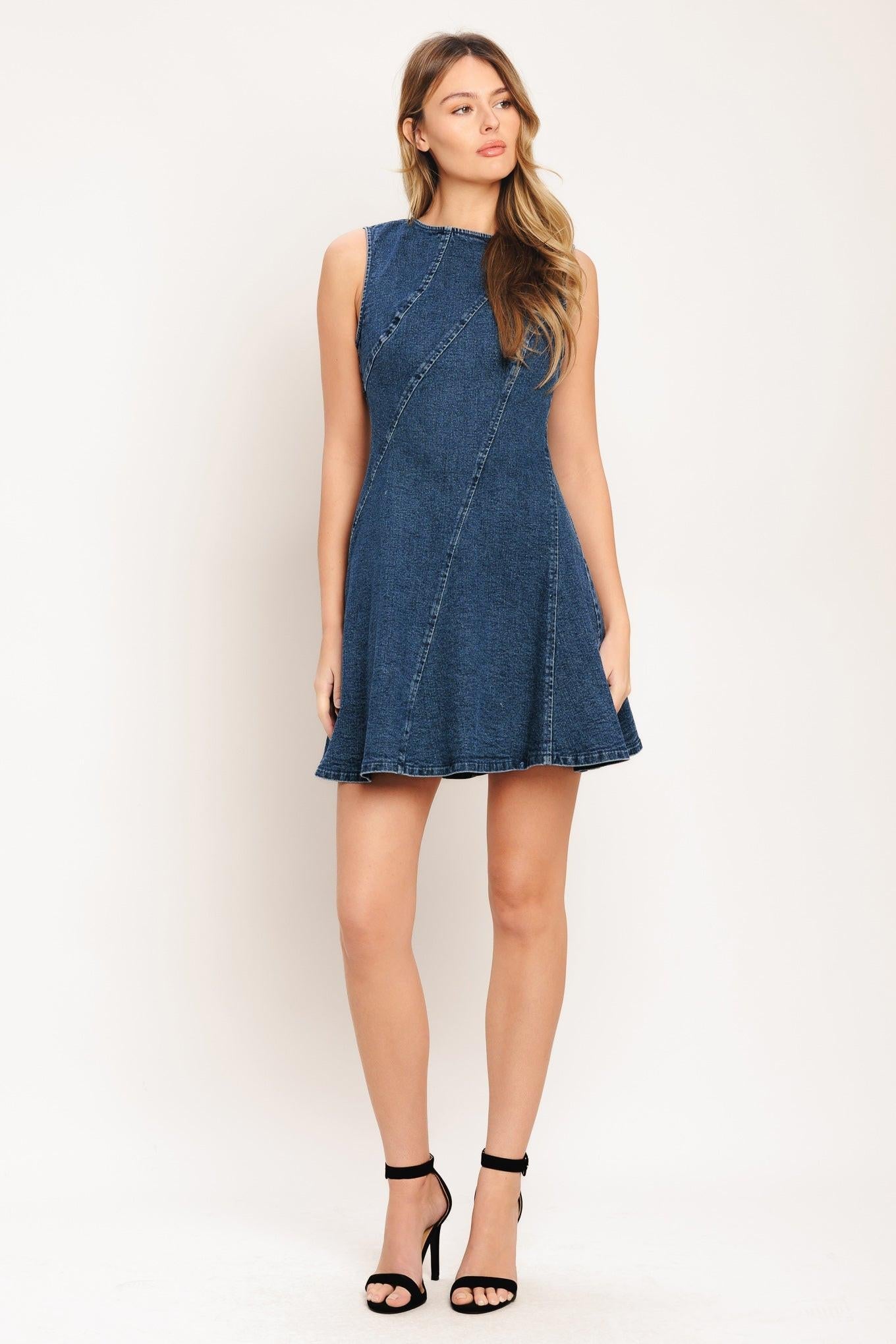 Friday Night Lights Denim Dress