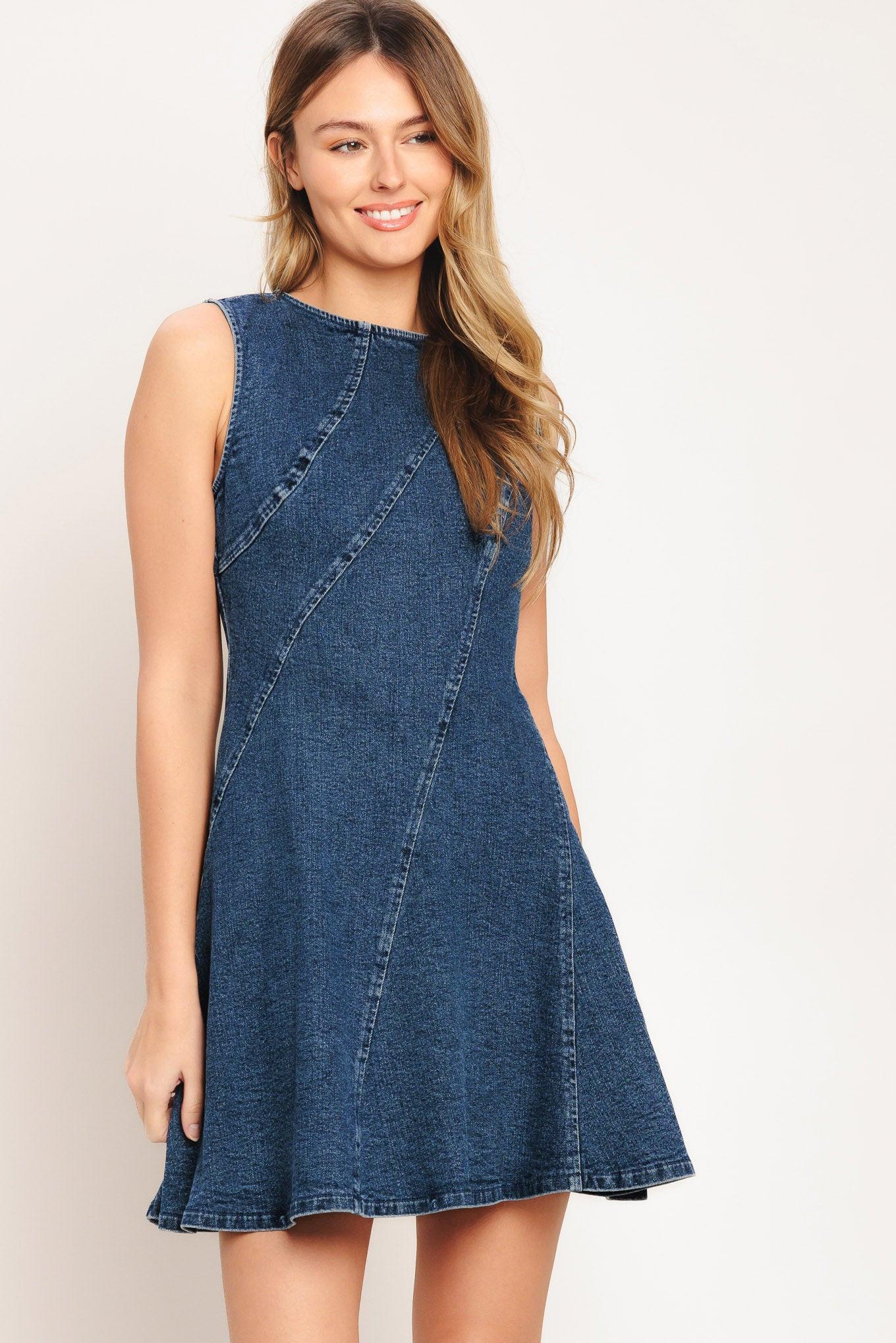 Friday Night Lights Denim Dress