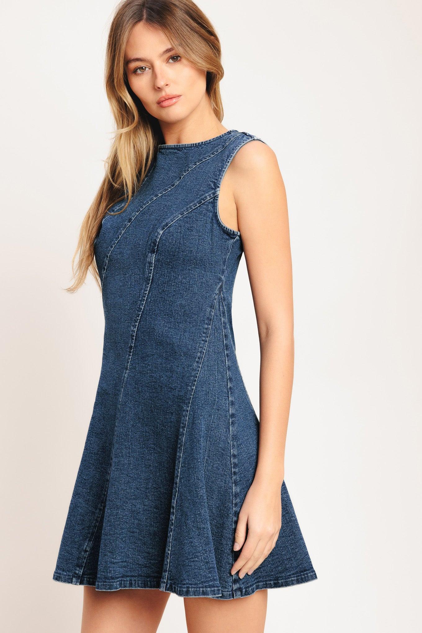 Friday Night Lights Denim Dress
