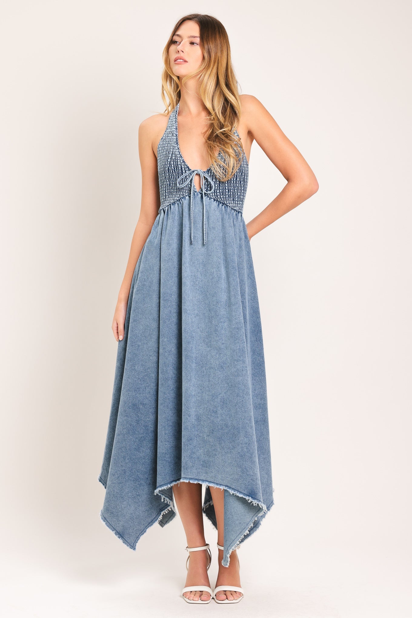 Sweet Embrace Smocked Maxi Dress