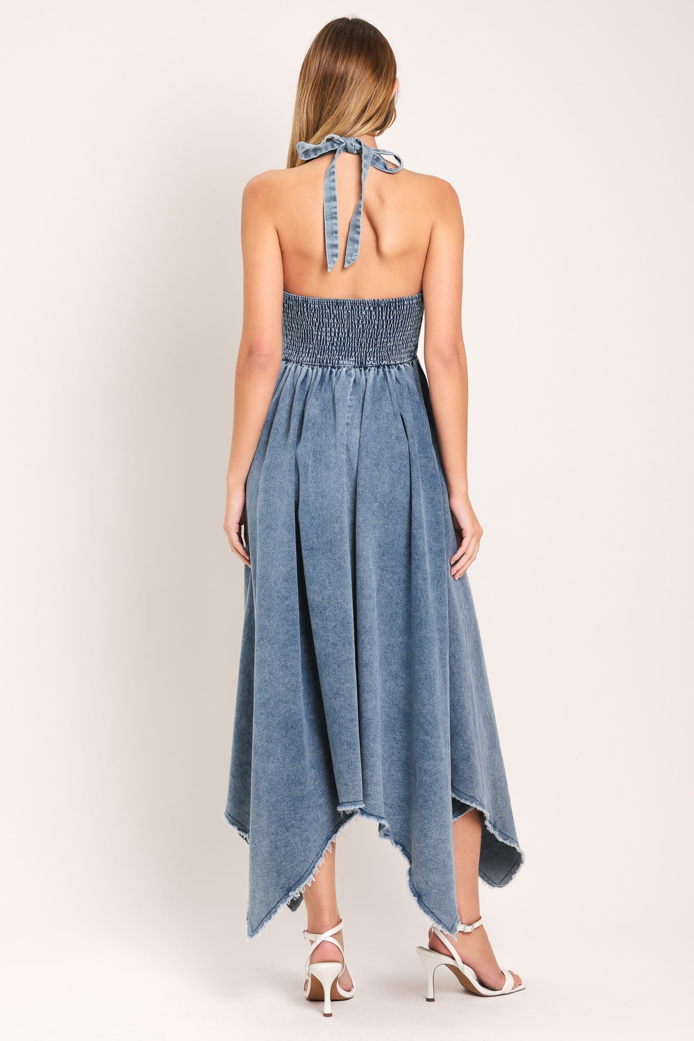 Sweet Embrace Smocked Maxi Dress