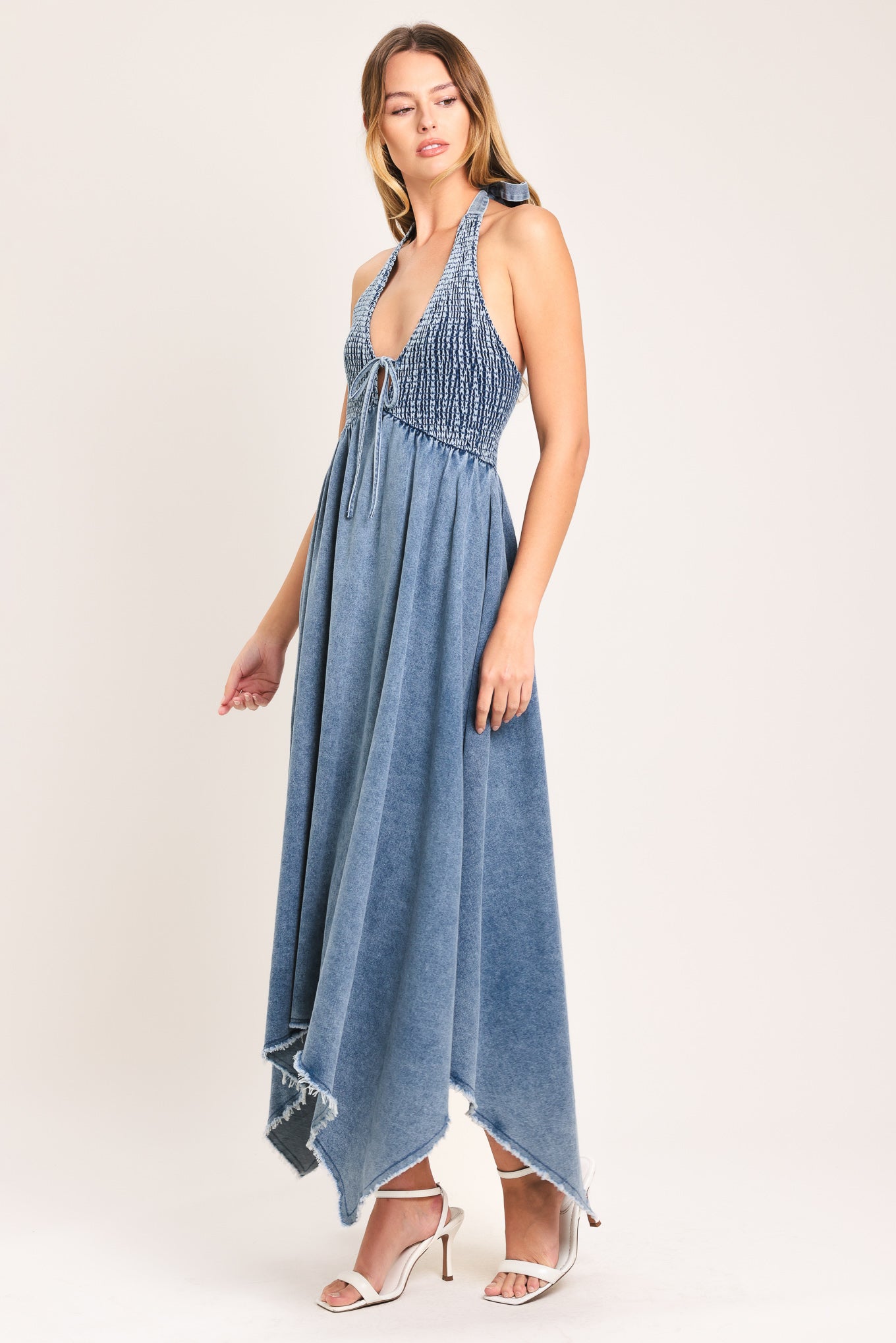 Sweet Embrace Smocked Maxi Dress