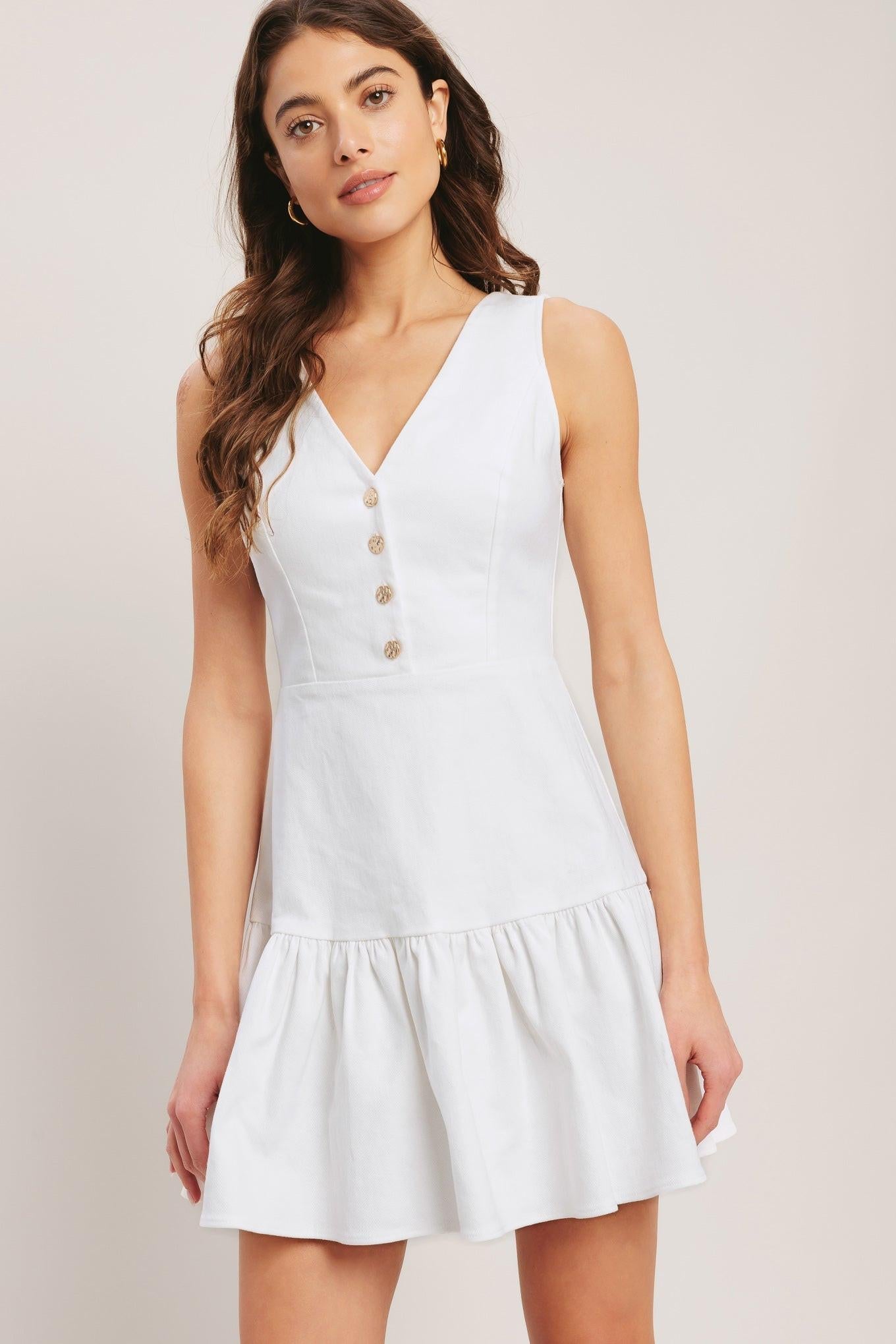 Beer Garden Mini Dress