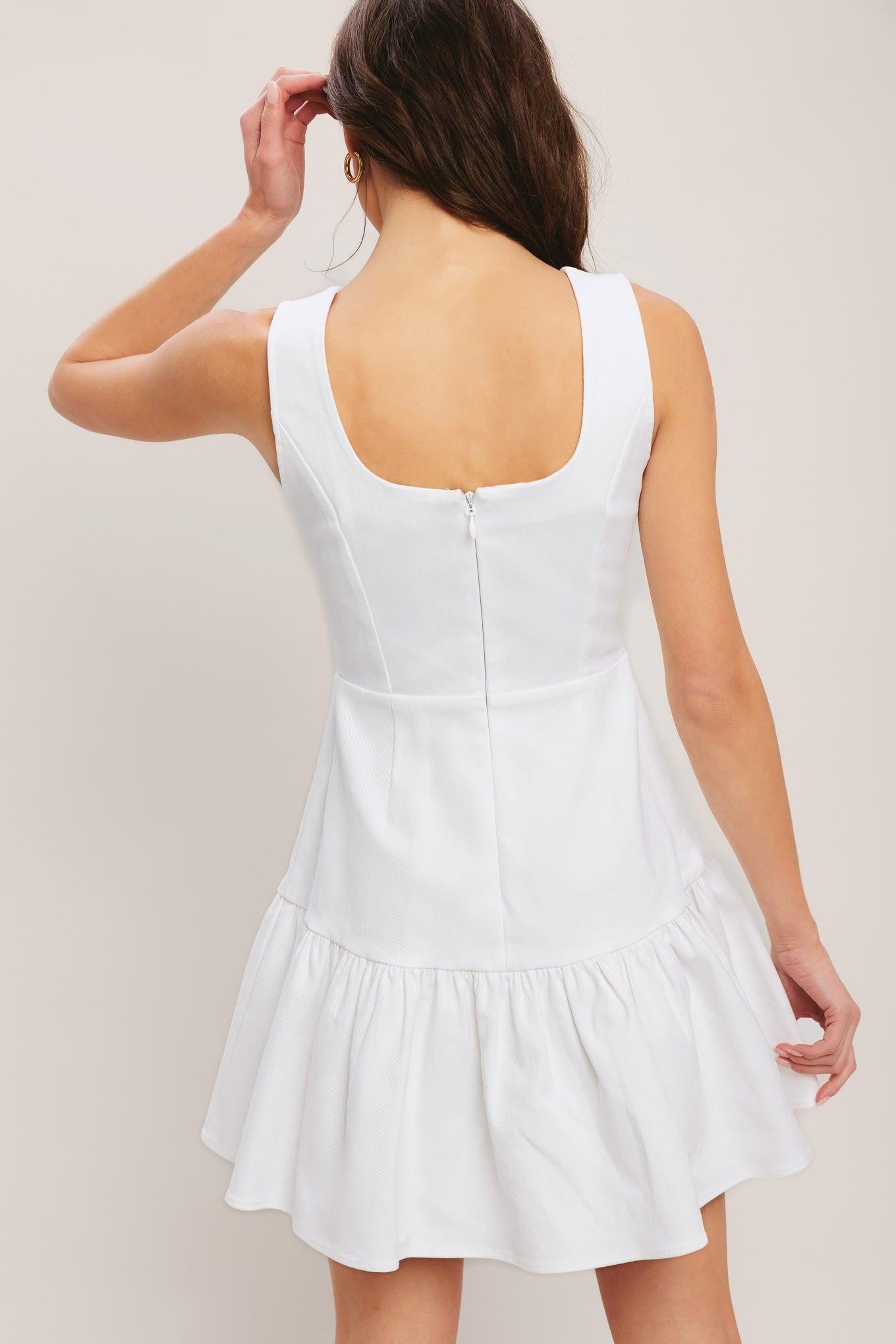 Beer Garden Mini Dress