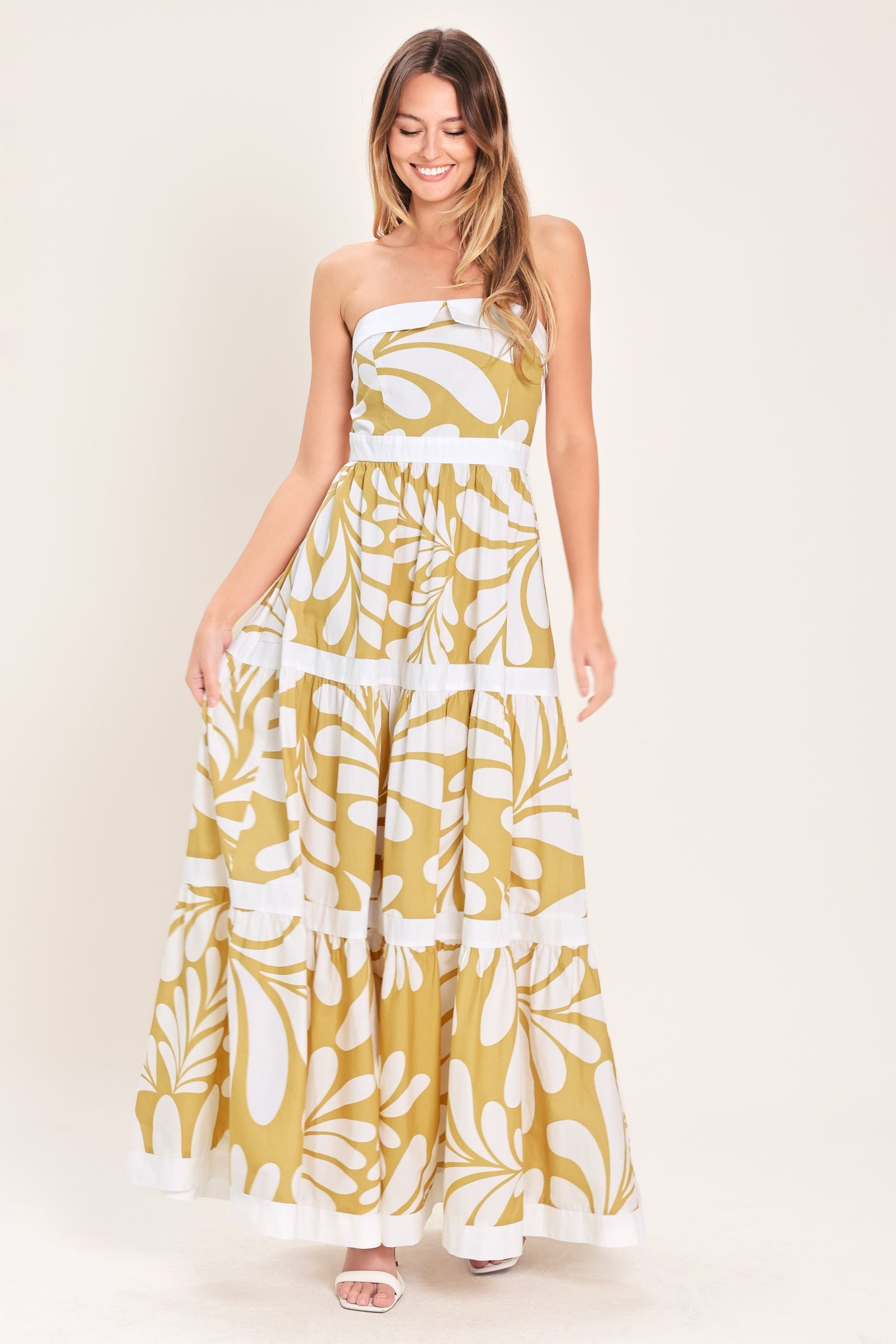 Blessed Above Maxi Dress