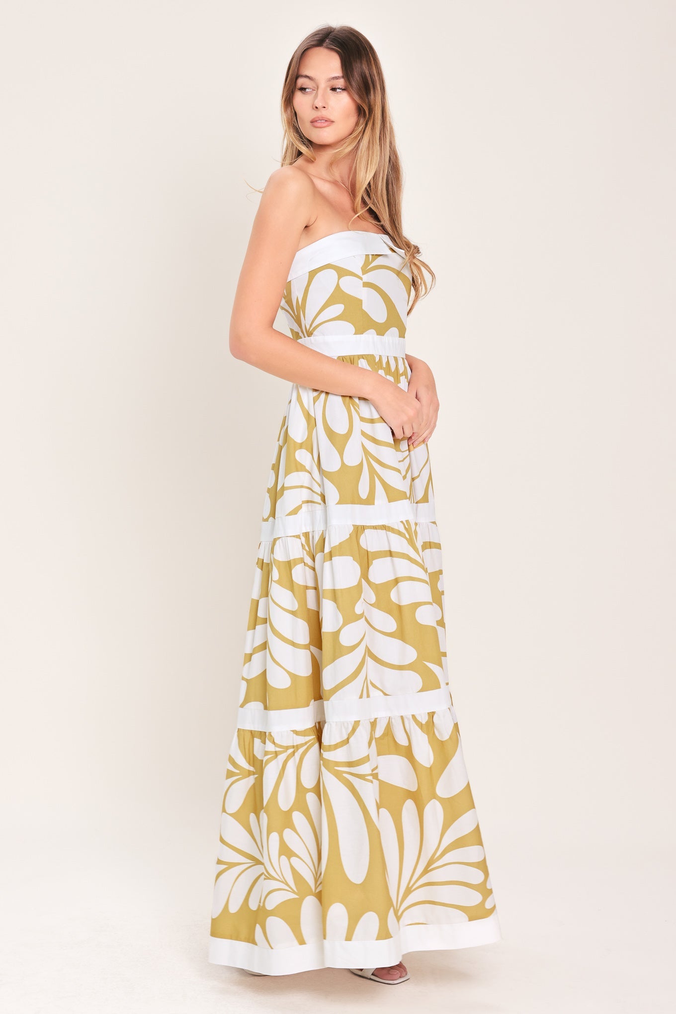 Blessed Above Maxi Dress