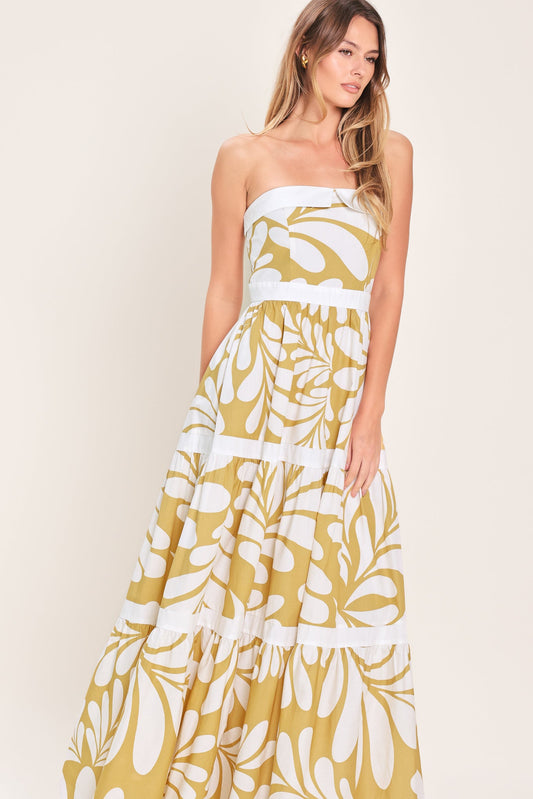 Blessed Above Maxi Dress