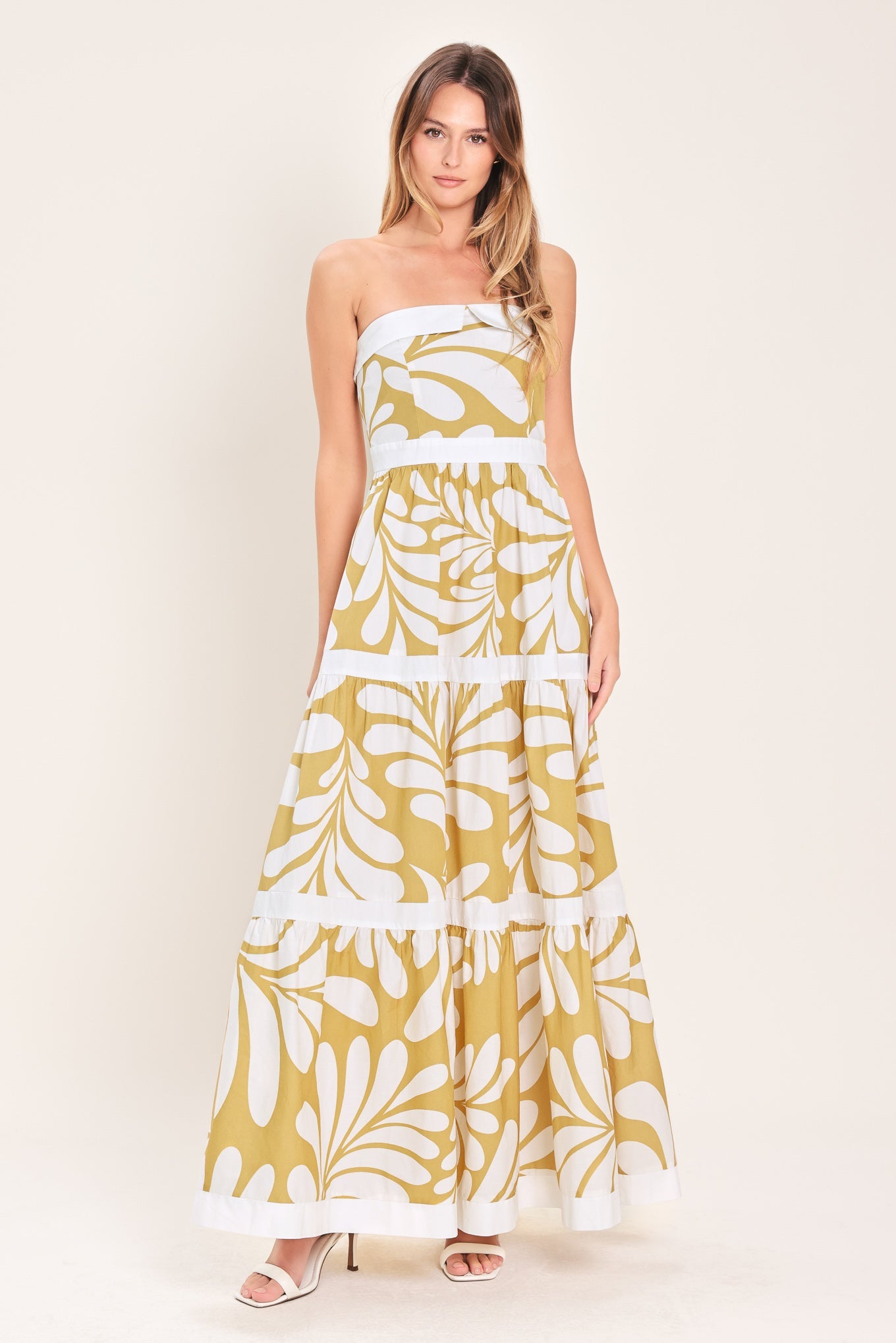 Blessed Above Maxi Dress