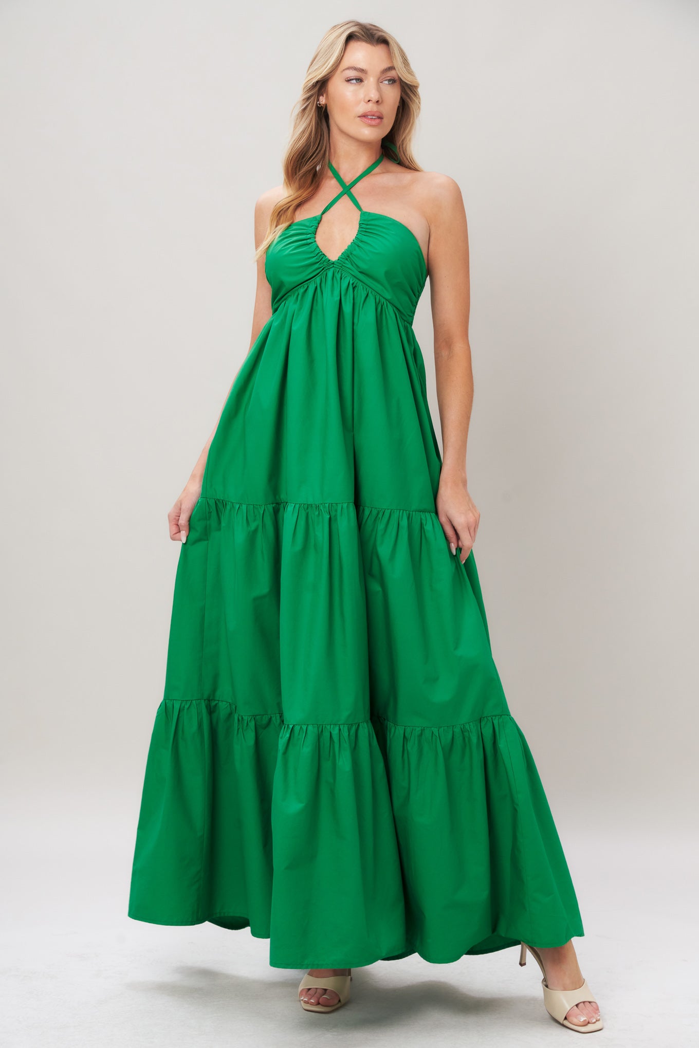 Breaking The Rules Maxi Dress