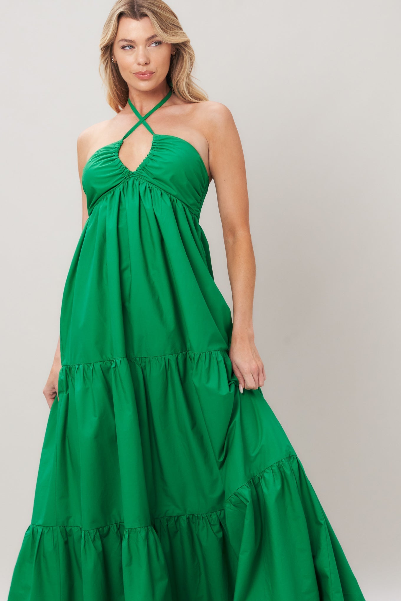Breaking The Rules Maxi Dress