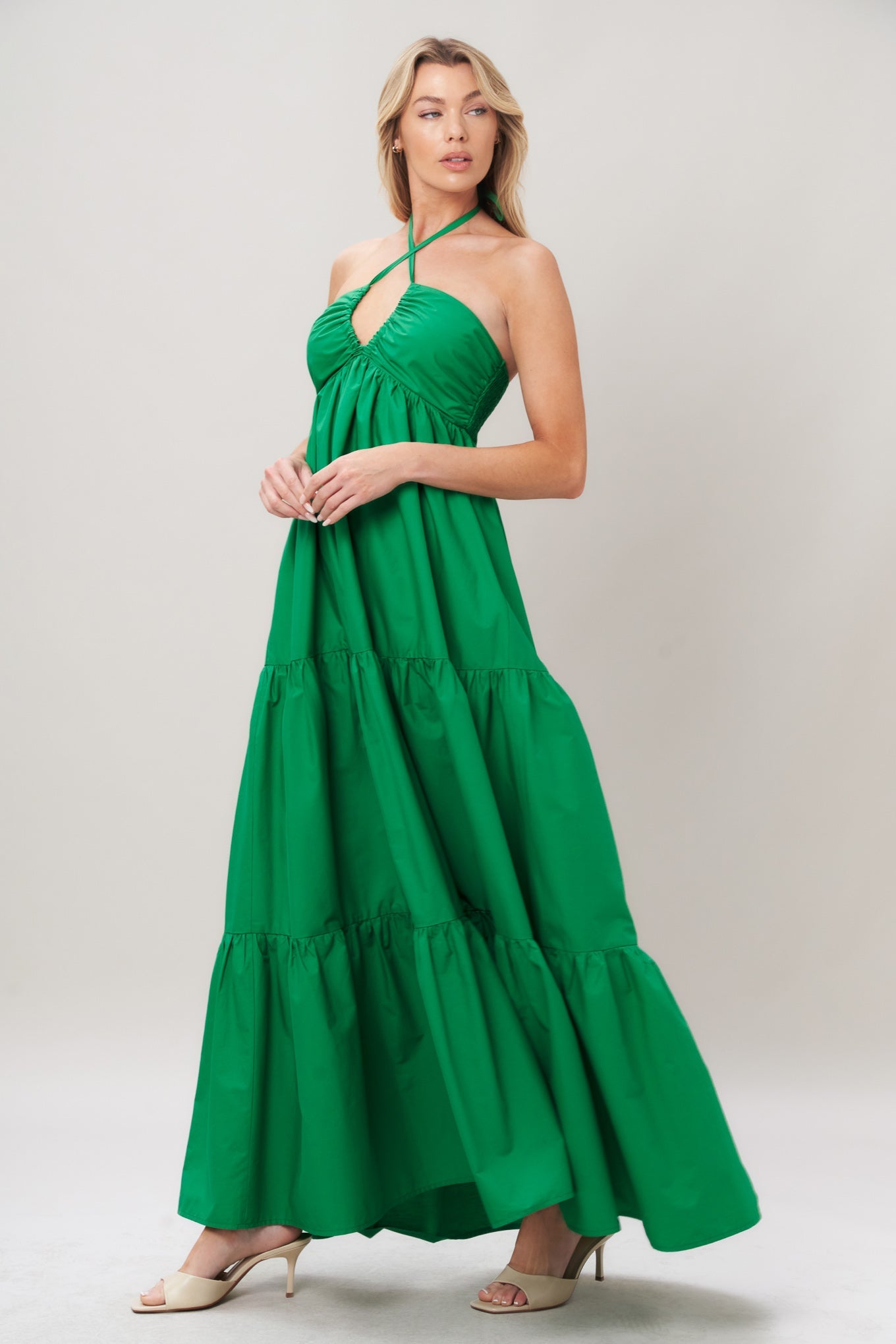 Breaking The Rules Maxi Dress