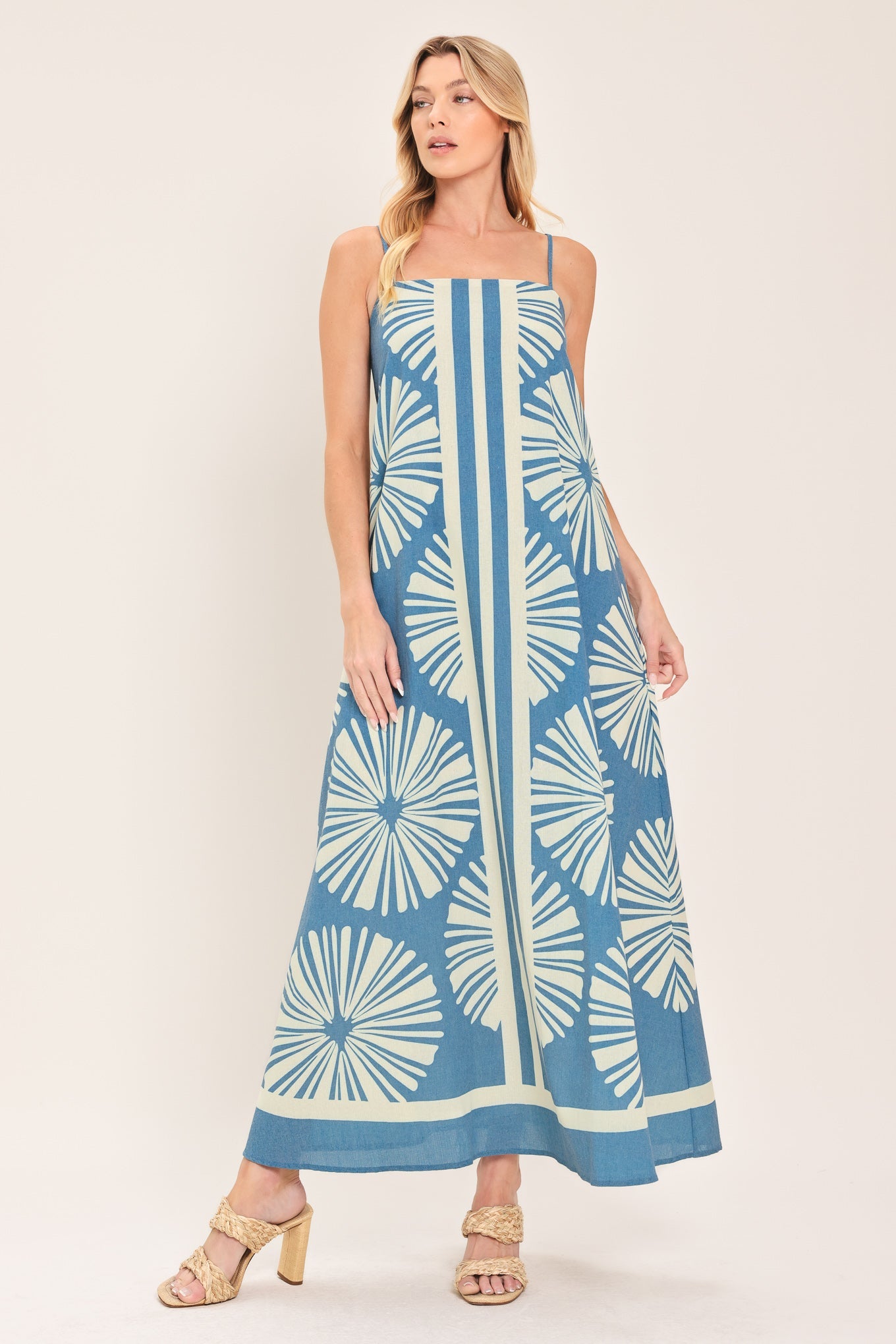 Panhandle Coastline Maxi Dress