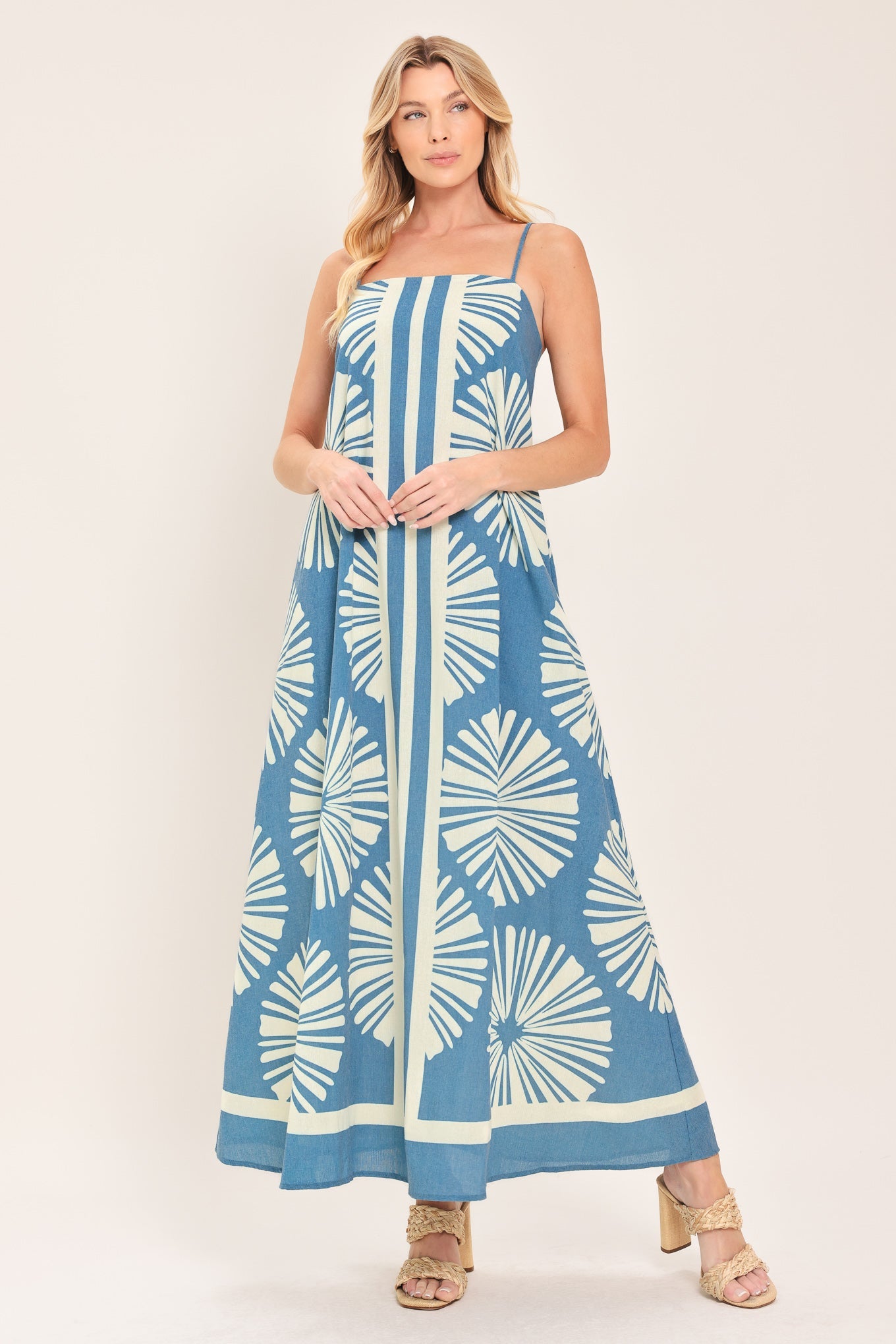 Panhandle Coastline Maxi Dress