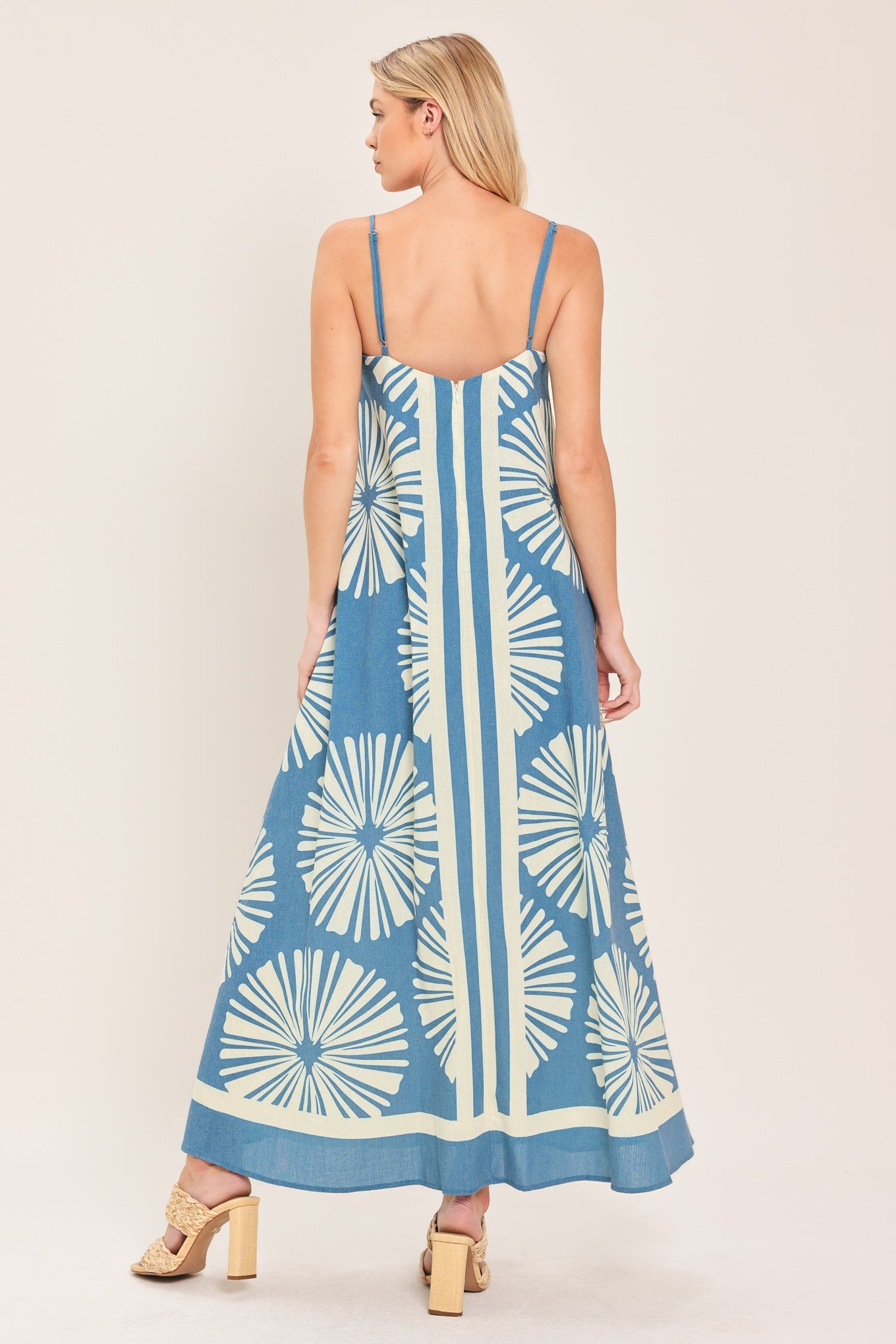 Panhandle Coastline Maxi Dress