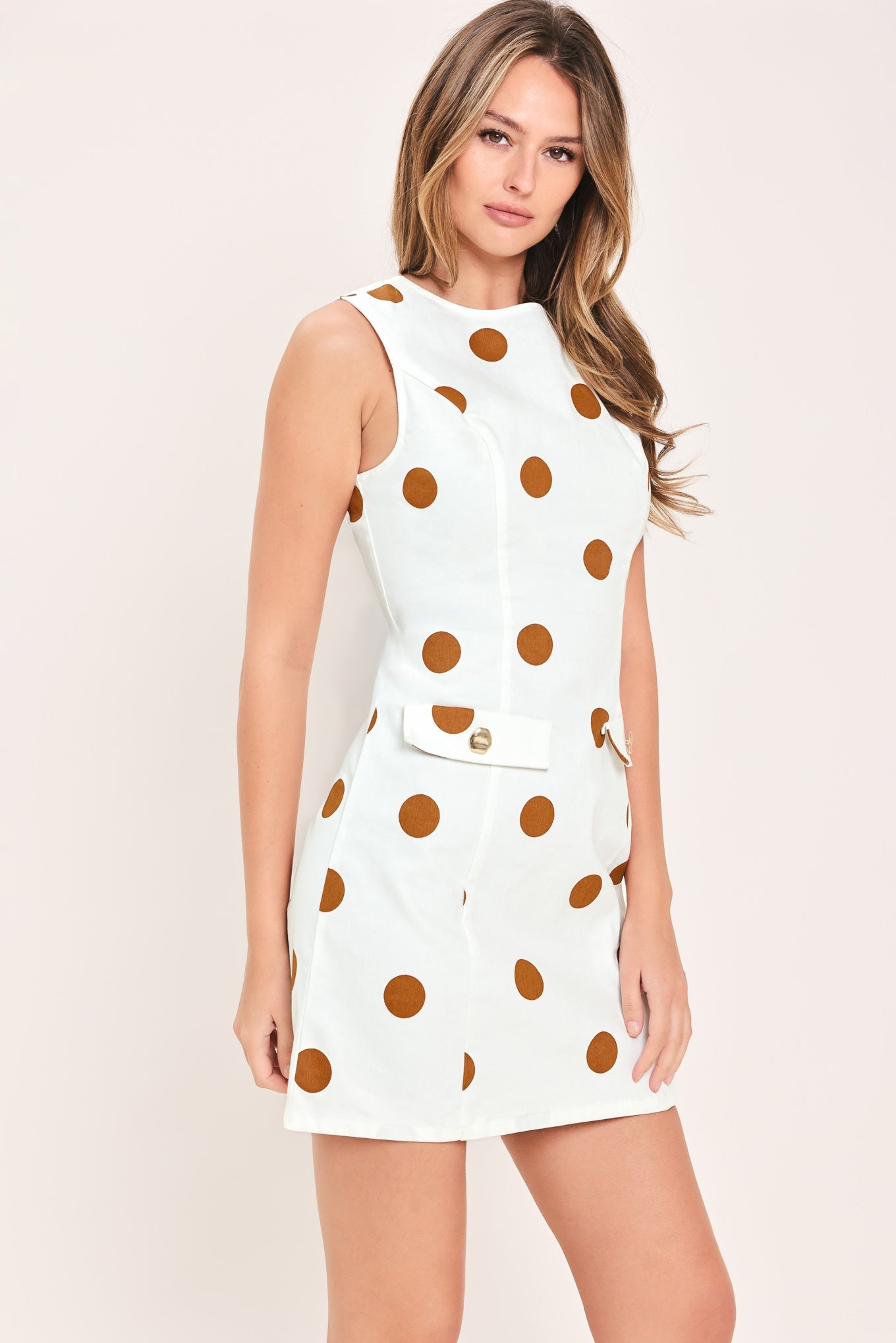 Time Out Woven Mini Dress