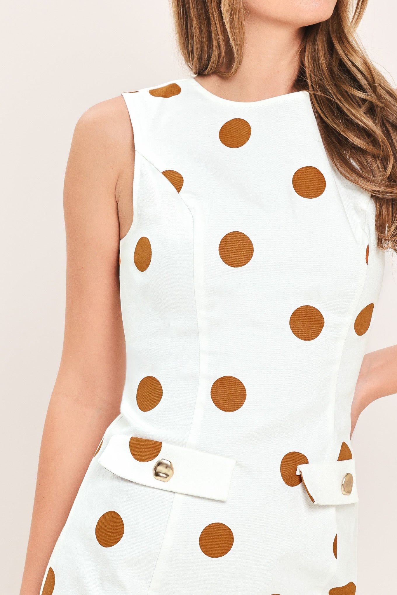 Time Out Woven Mini Dress