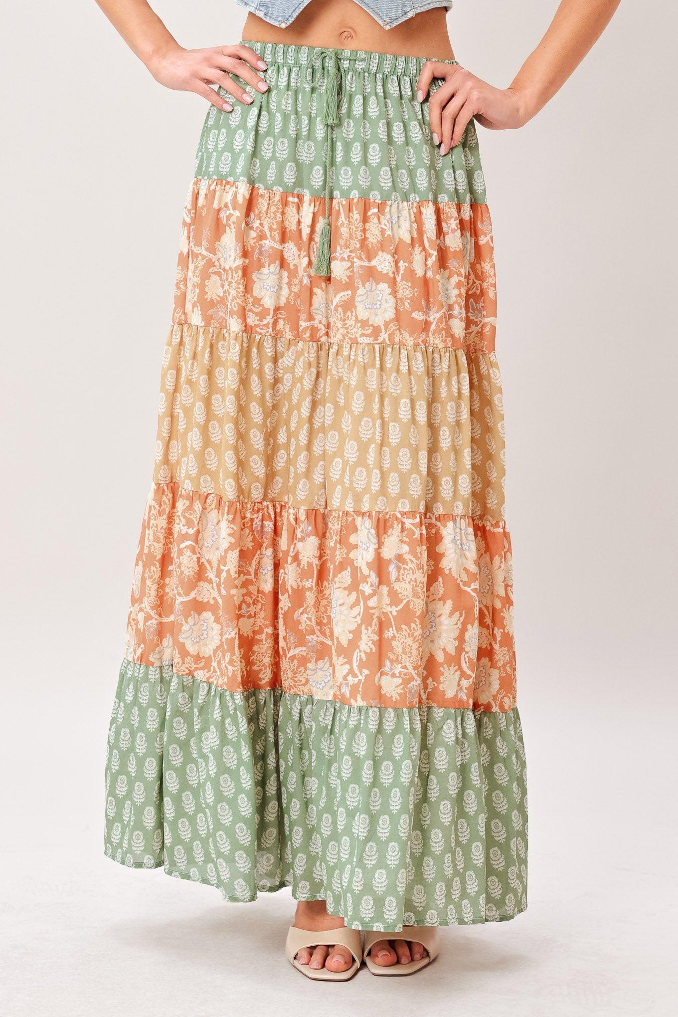 The Terrah Midi Skirt