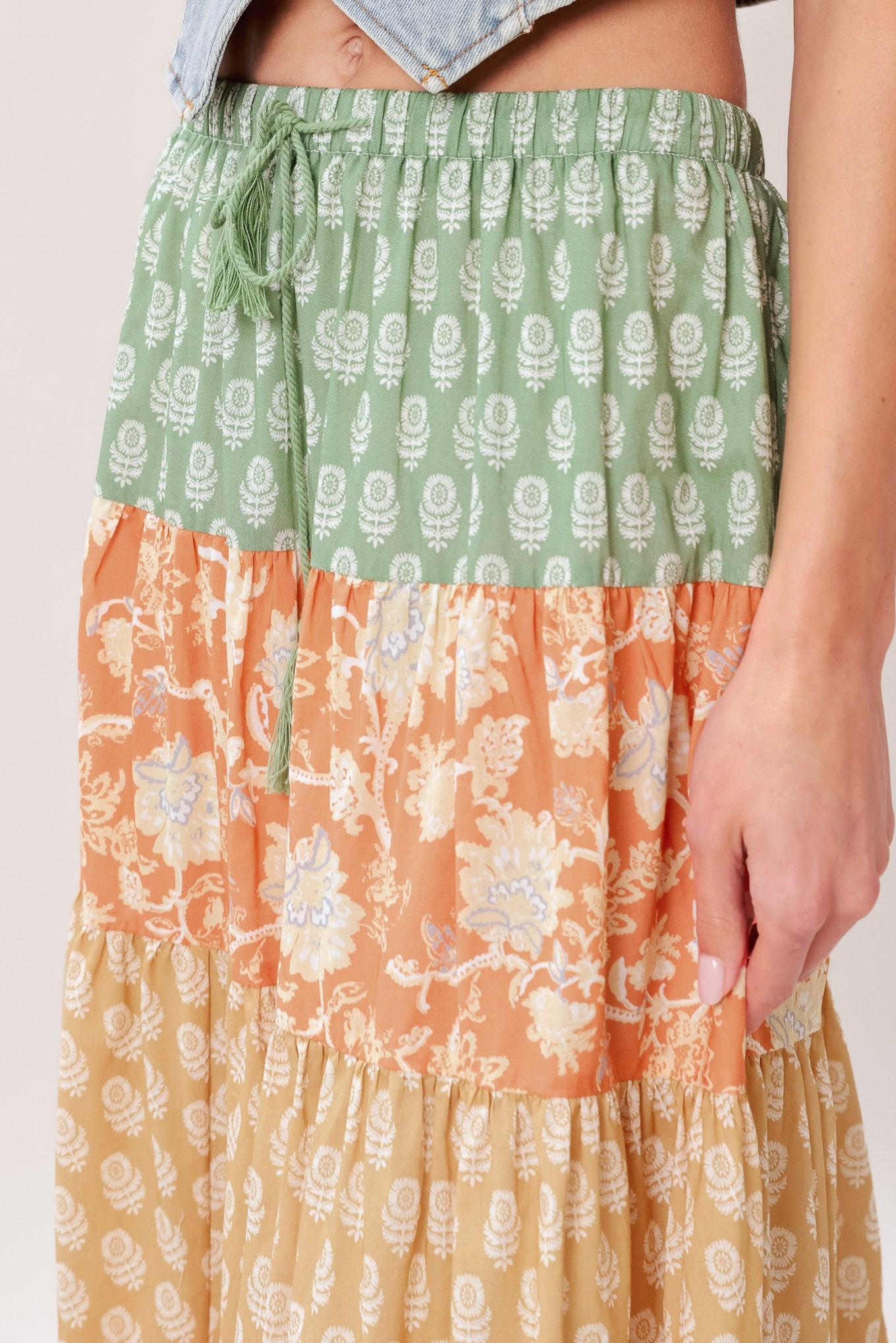 The Terrah Midi Skirt