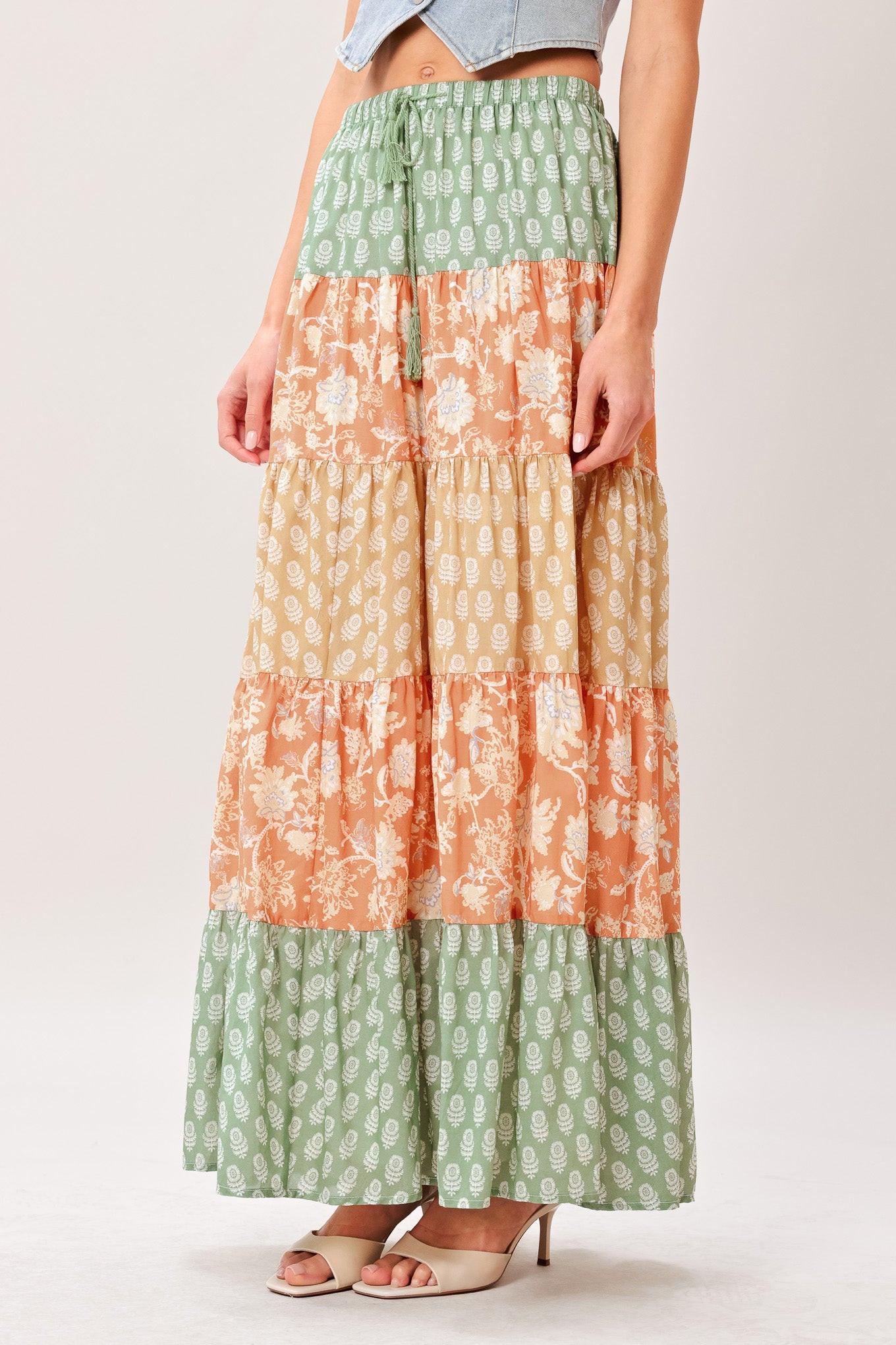 The Terrah Midi Skirt