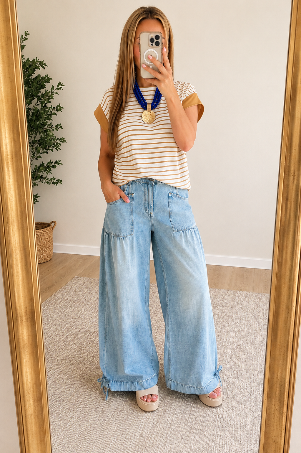 Liz Cap Sleeve Top