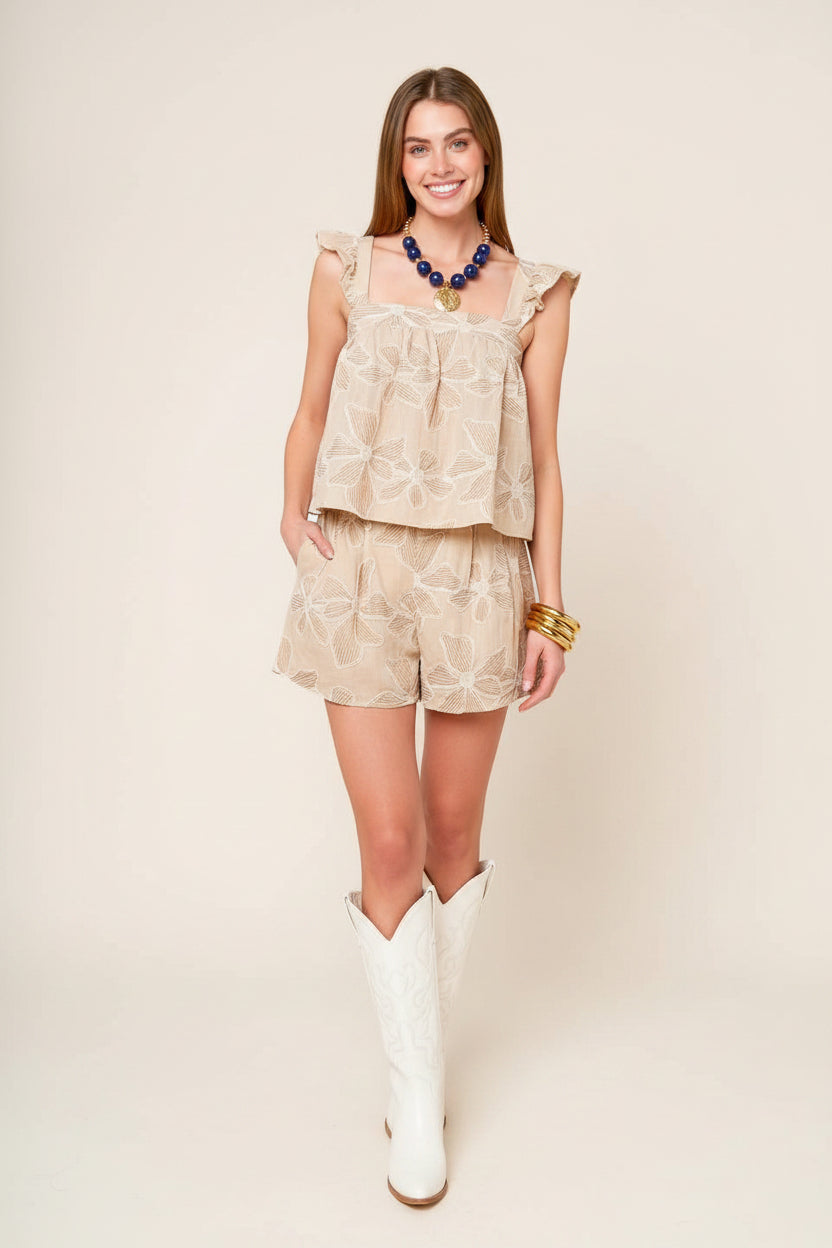 The Darcy Shorts Set
